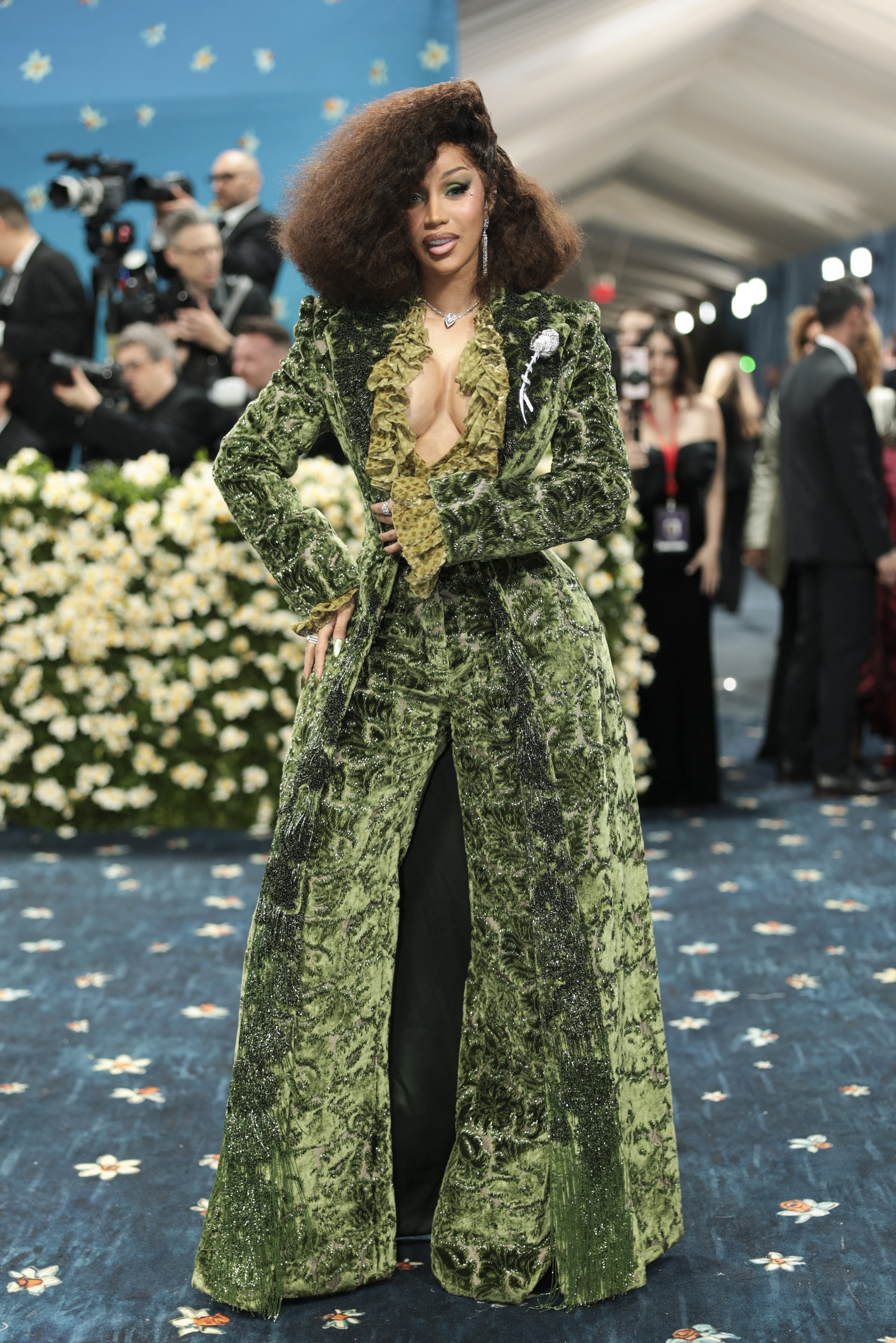 Cardi B at the 2025 Met Gala