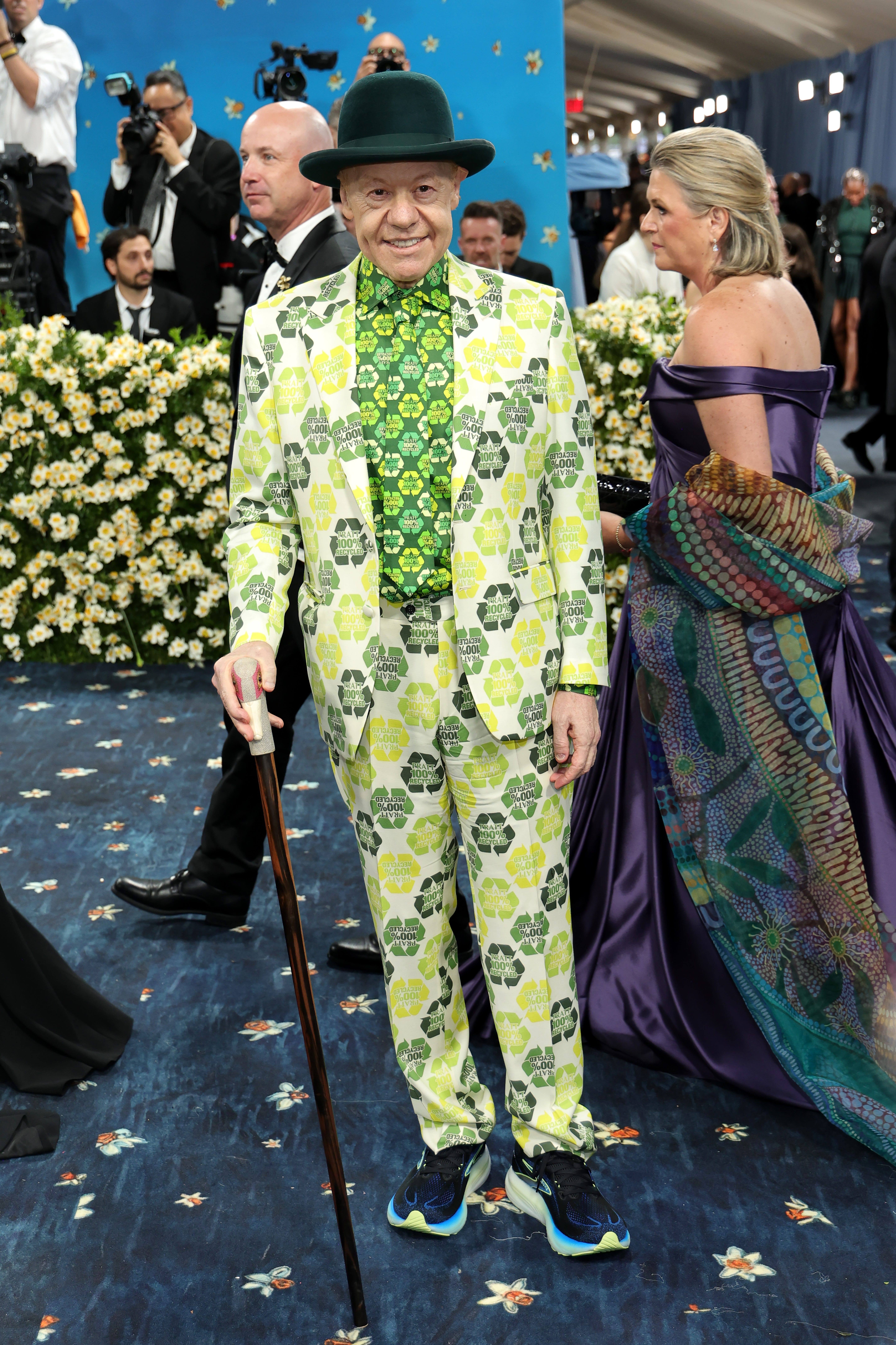 Anthony Pratt attends the 2025 Met Gala Celebrating "Superfine: Tailoring Black Style" at Metropolitan Museum of Art on May 05, 2025 in New York City.