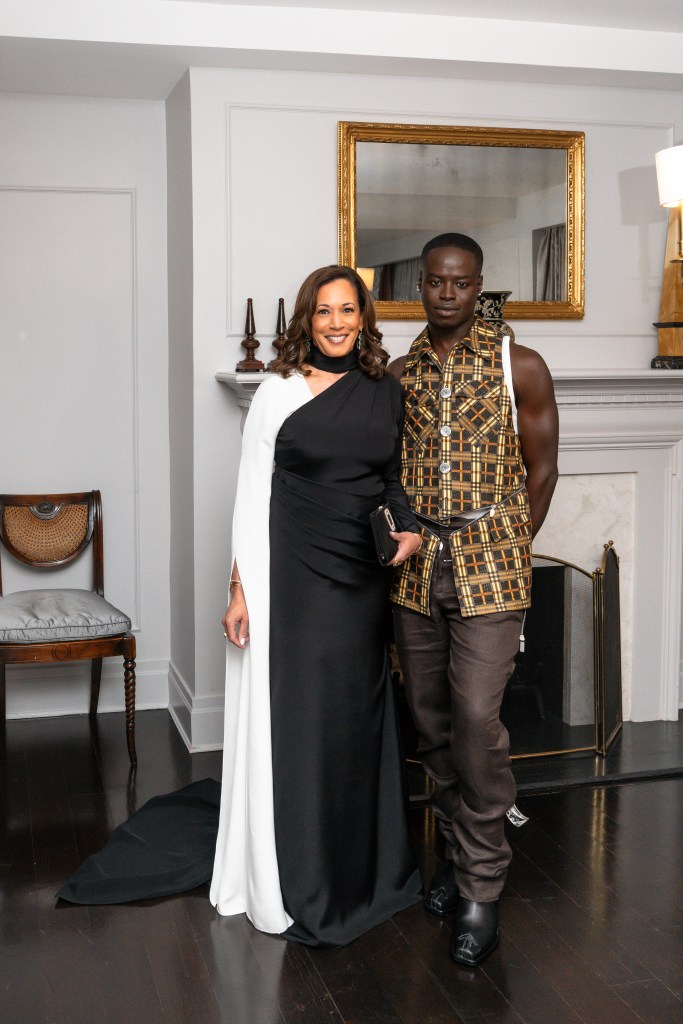 Kamala Harris met gala 2025