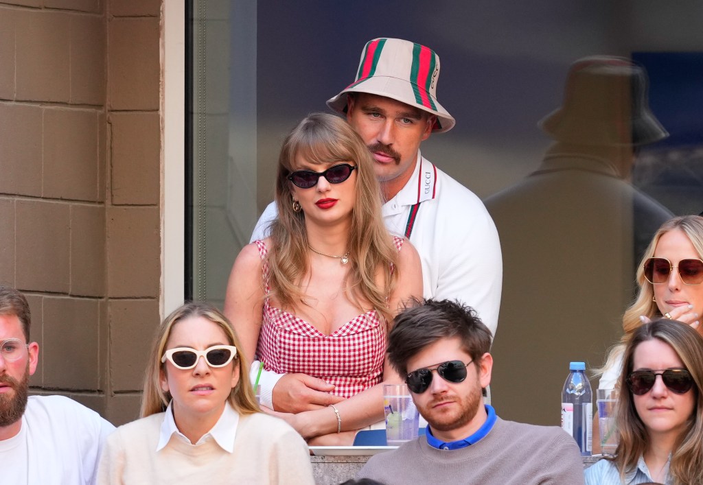 Taylor Swift and Travis Kelce at the US Open