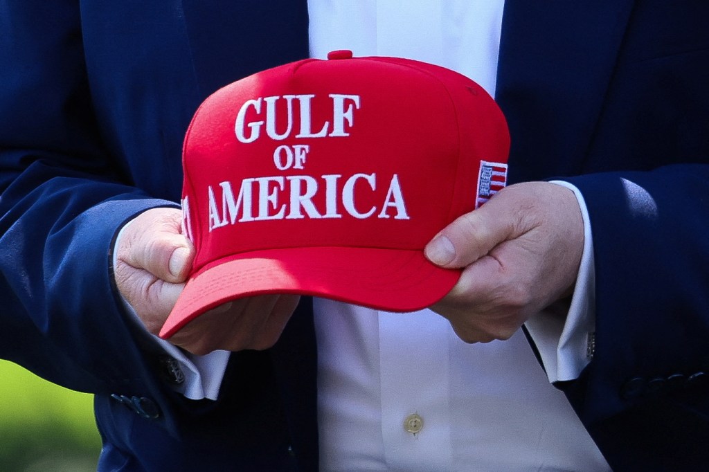 Gulf of America hat