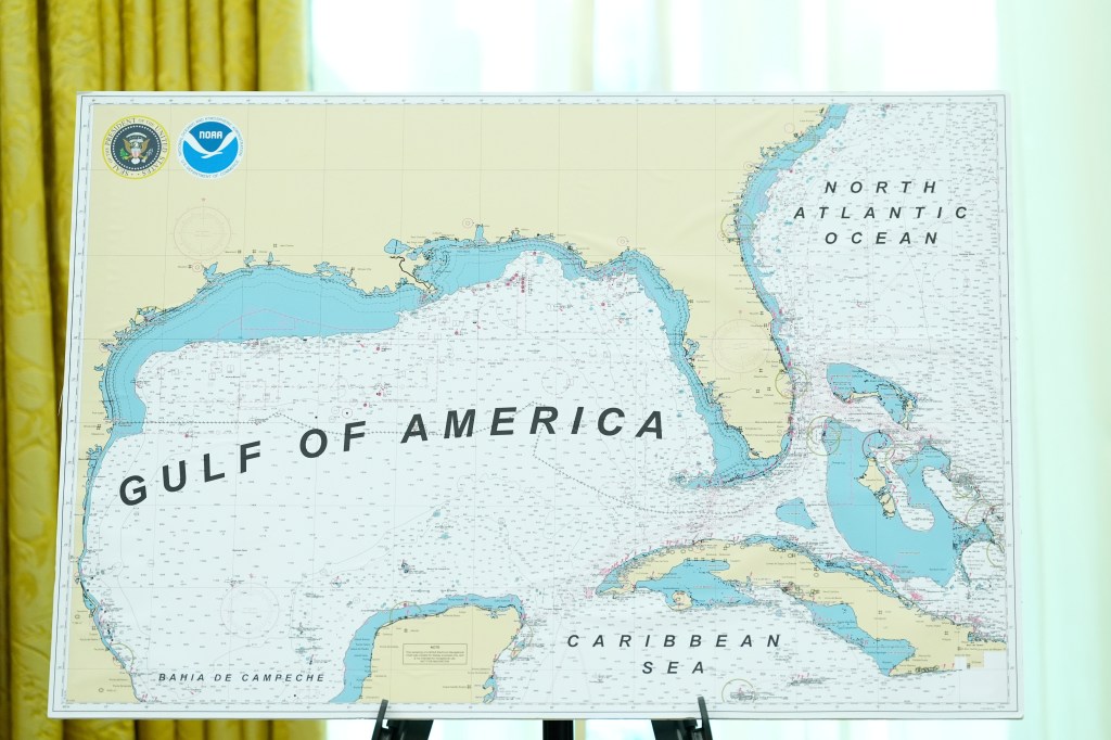 Gulf of America
