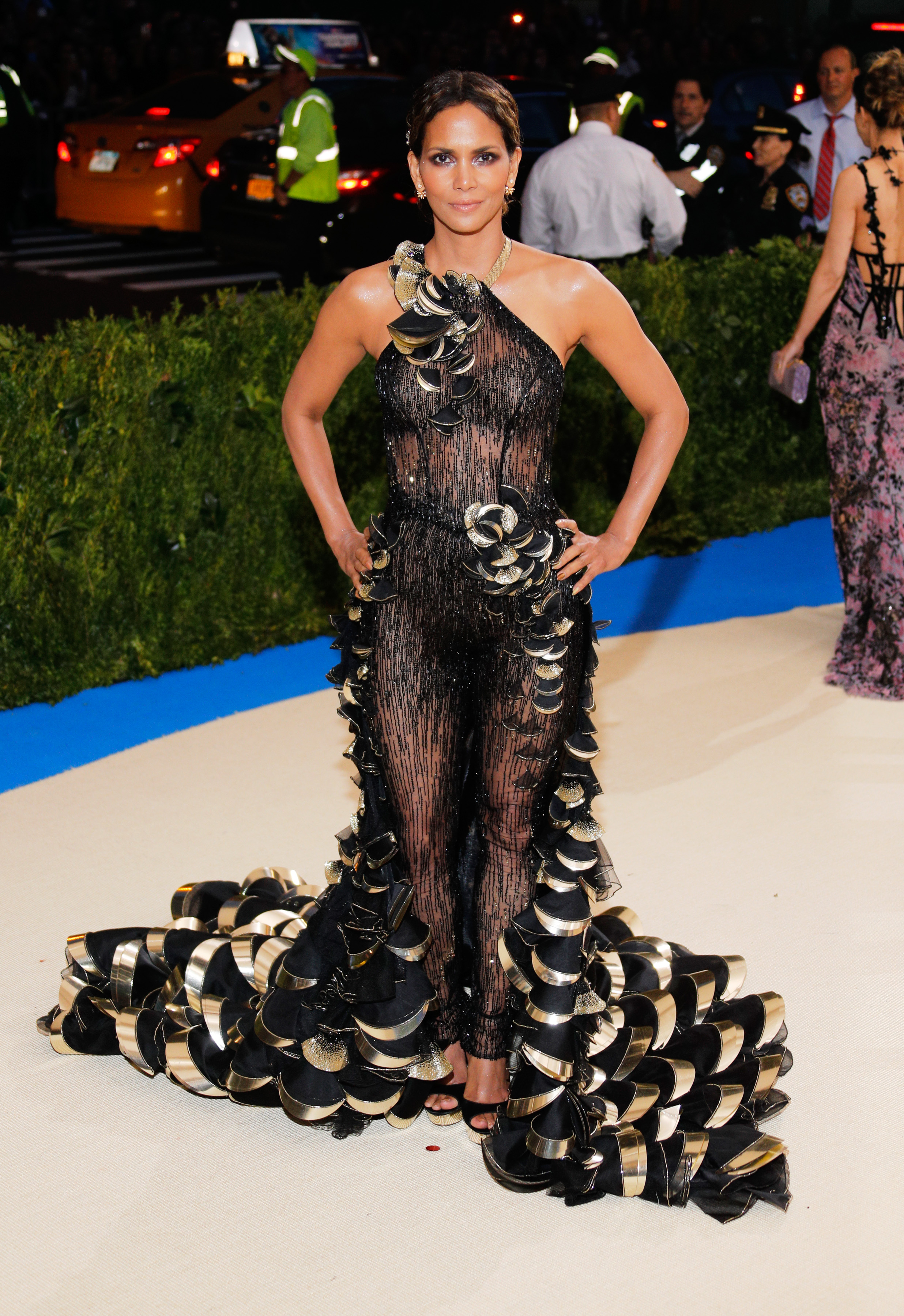Halle Berry at the 2017 Met Gala