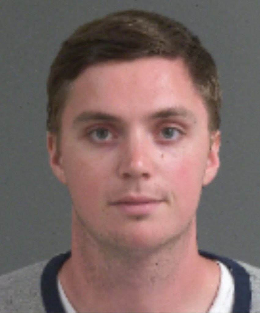 allegedly hid in his ex-girlfriend’s shower and then emerged with a knife when she got home early Sunday in an alarming attempt to “prank” her and “lighten the mood,”