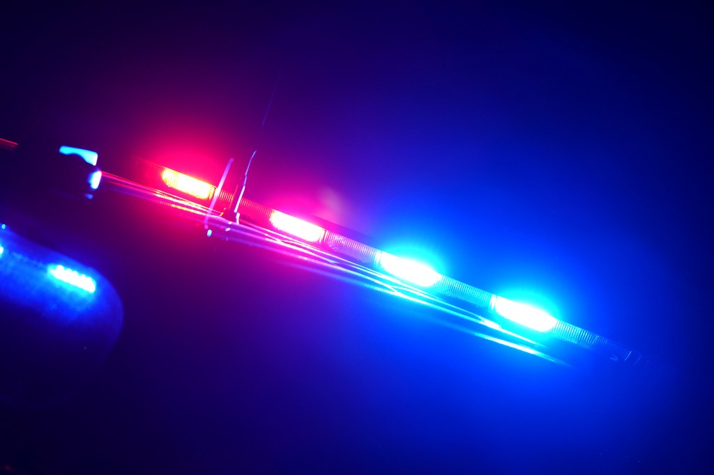 The victim accused Arnold of holding a knife to the side of her head, and when she pushed him away, he pretended he was slicing her throat, though the knife didn’t touch skin, according to a police report obtained by news outlets.