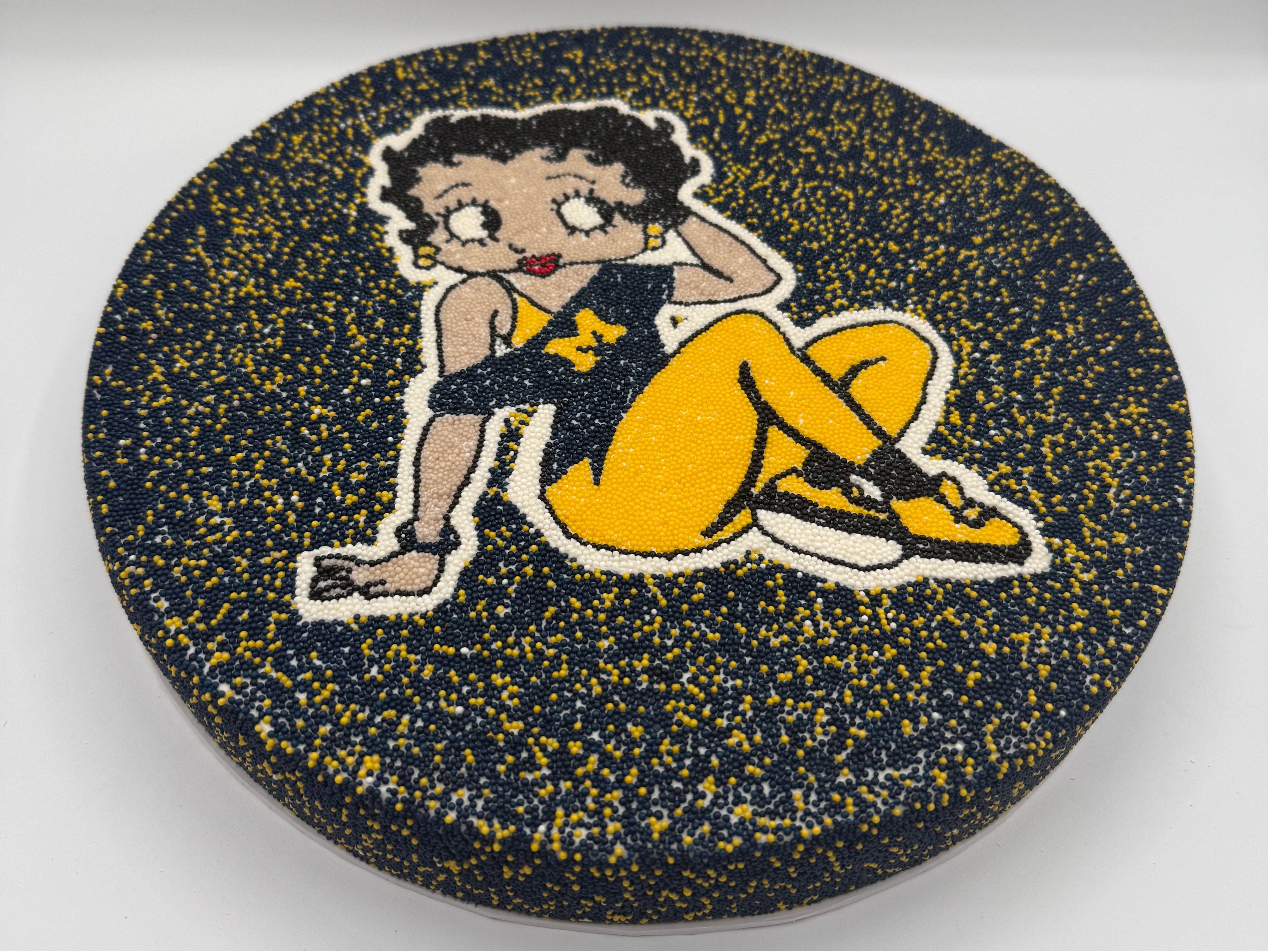 University of Michigan Dotcake.