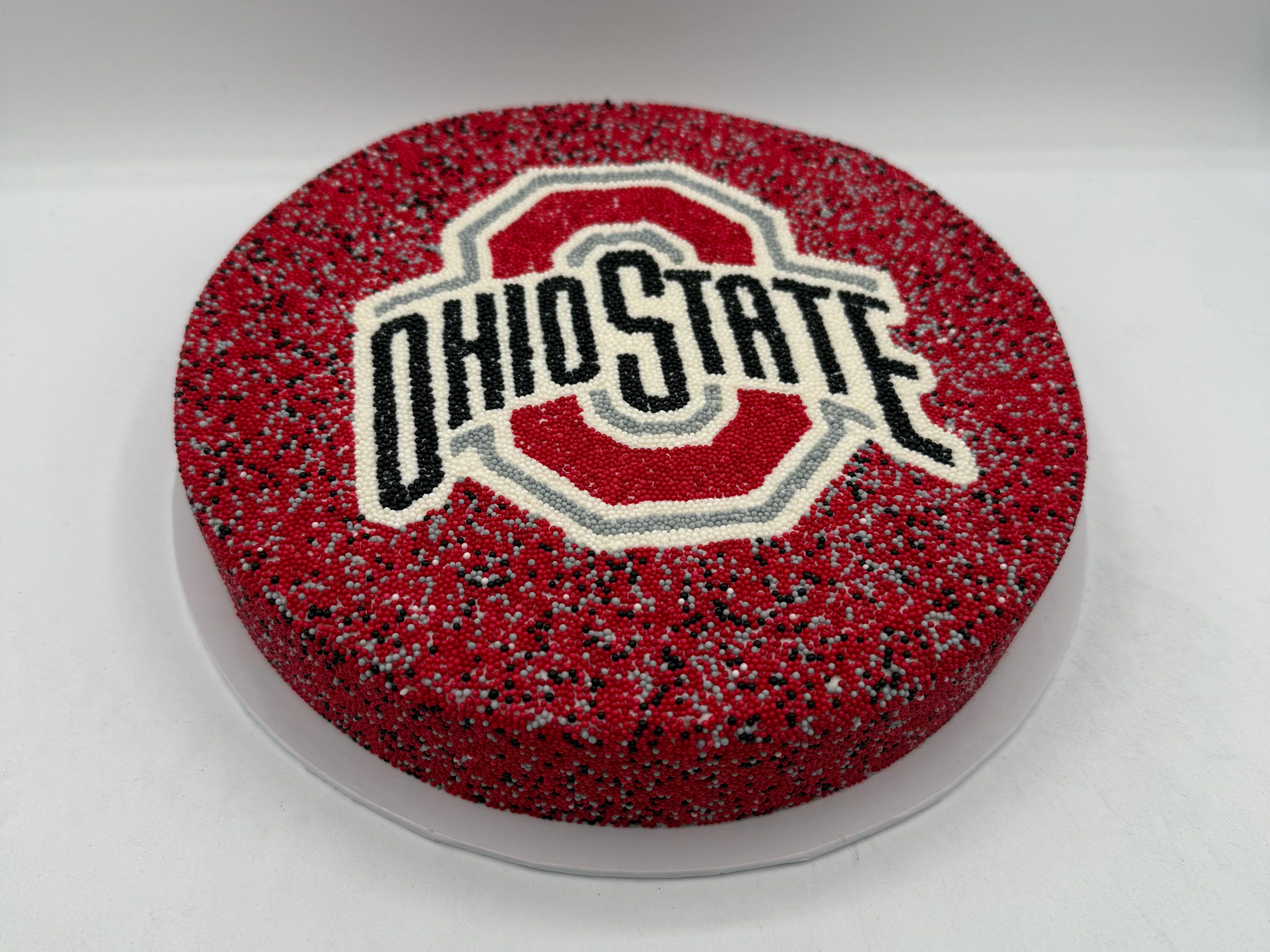 Ohio State Dotcake.