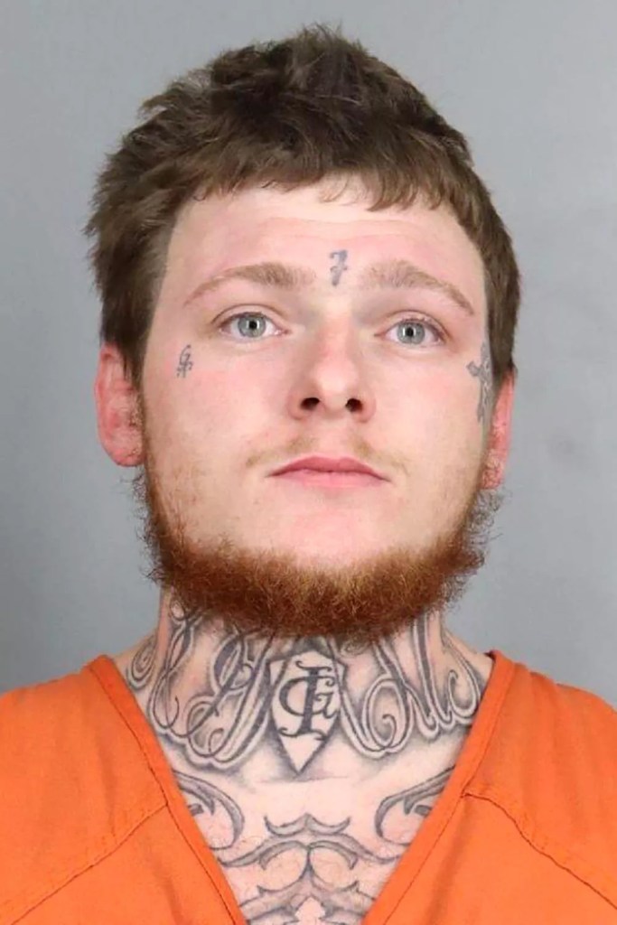 Roan Waters, 27,  is charged with murder for beating Oaklee Snow to death then hiding her body in a drawer inside an abandoned building. 