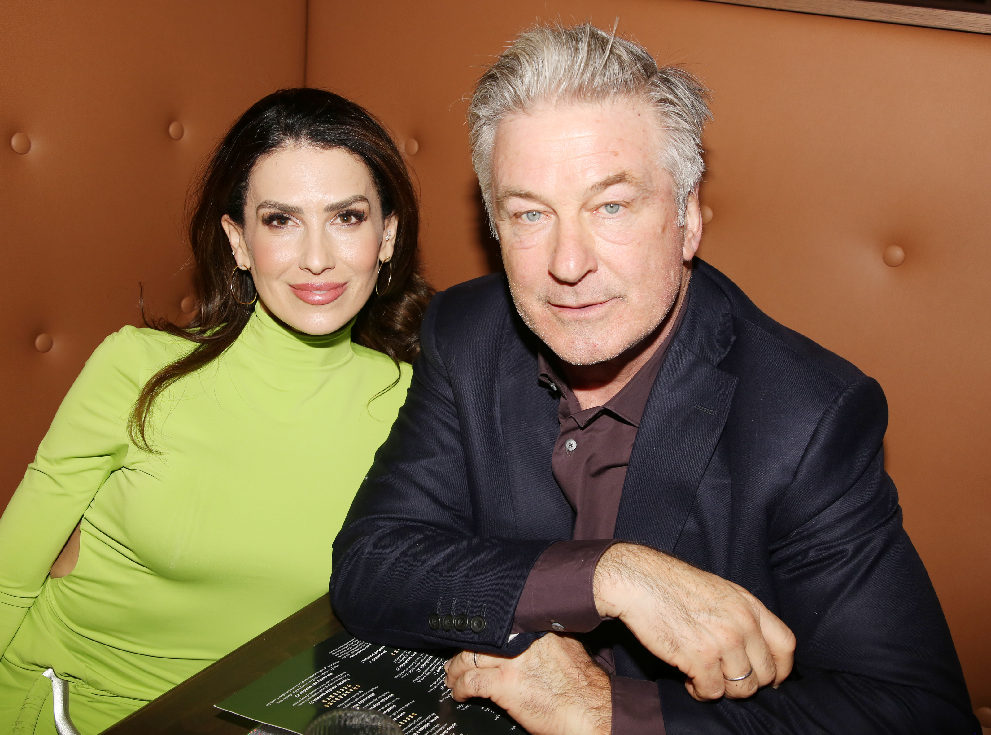 Hilaria Baldwin and Alec Baldwin.