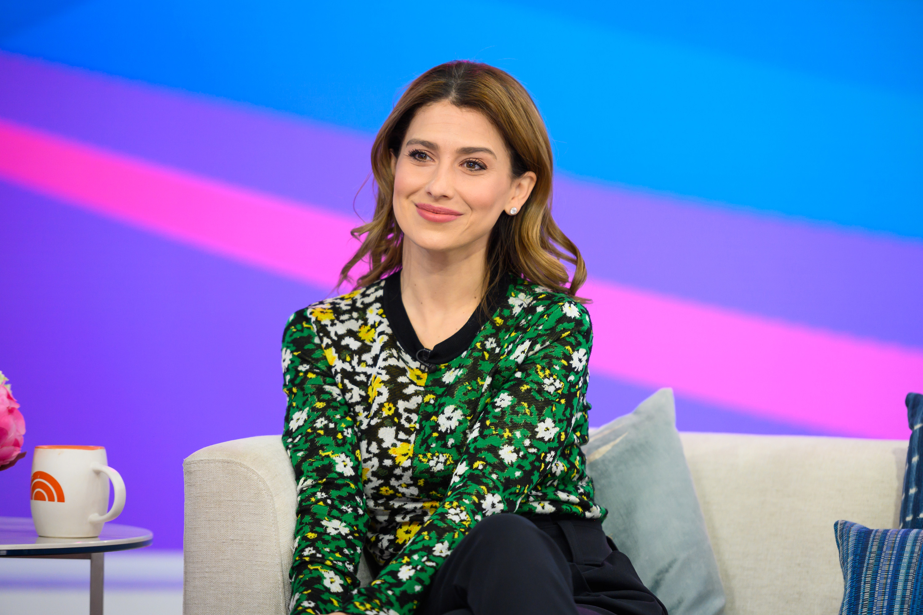 Hilaria Baldwin.