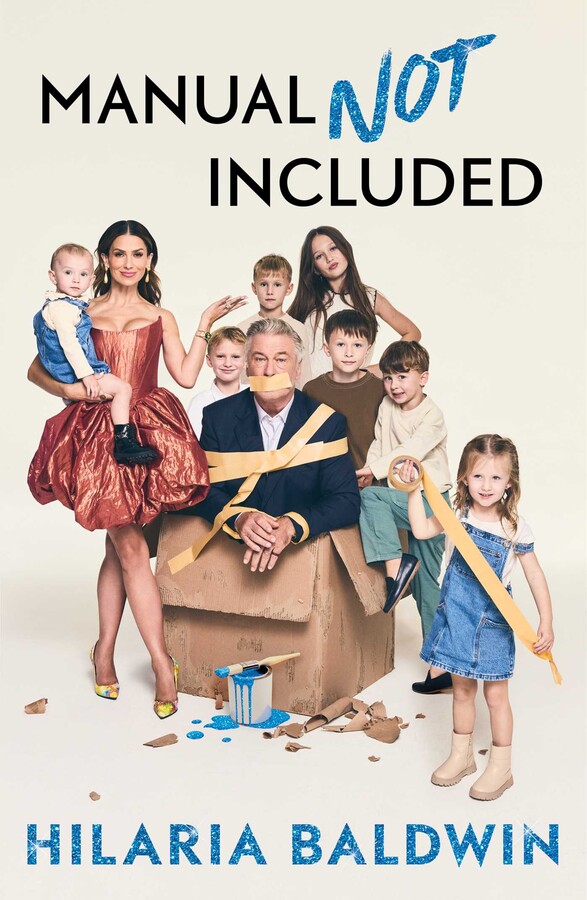 Cover of Hilaria Baldwin book.
