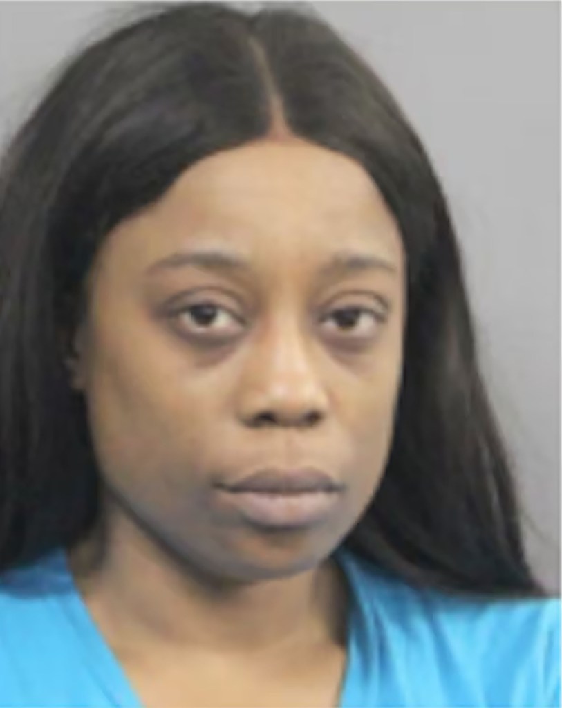Danette Cobert, of Slidell, being arrested by Kenner police in connection to the death of a Kansas City reporter