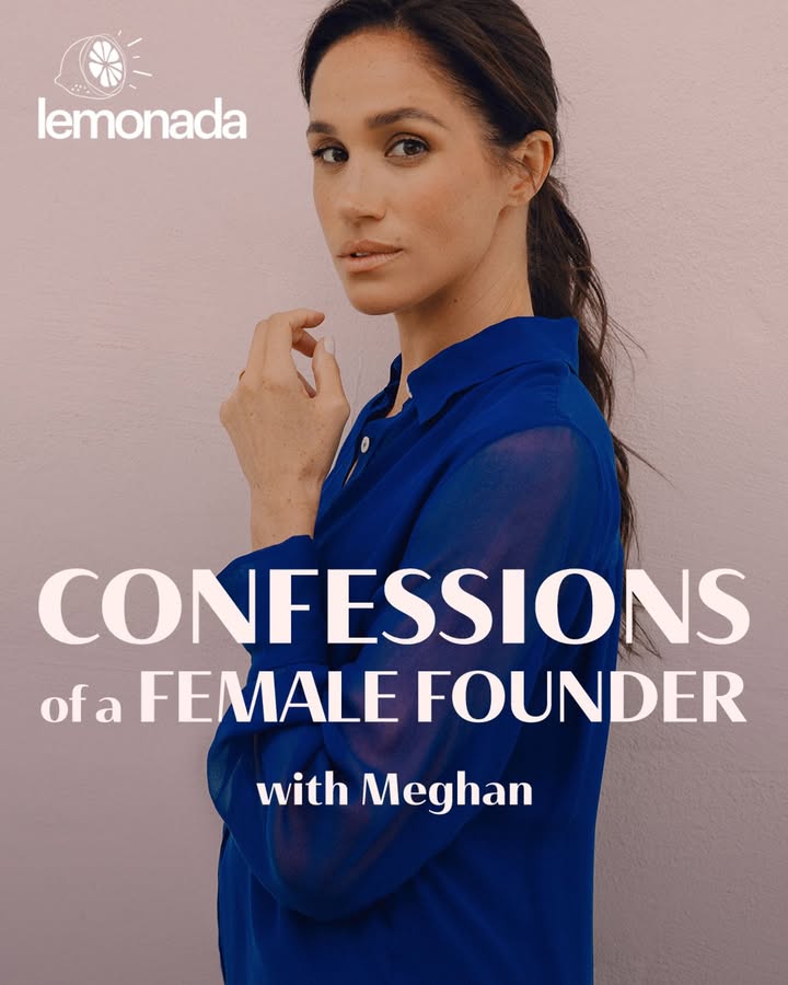 Meghan Markle's podcast promo