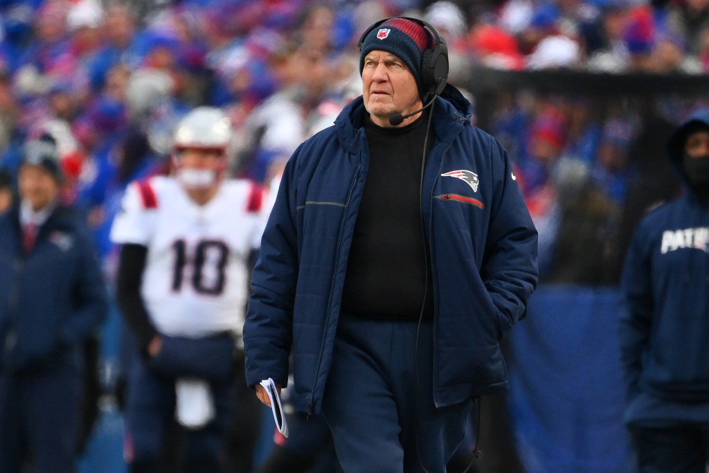 Bill Belichick in 2023. 