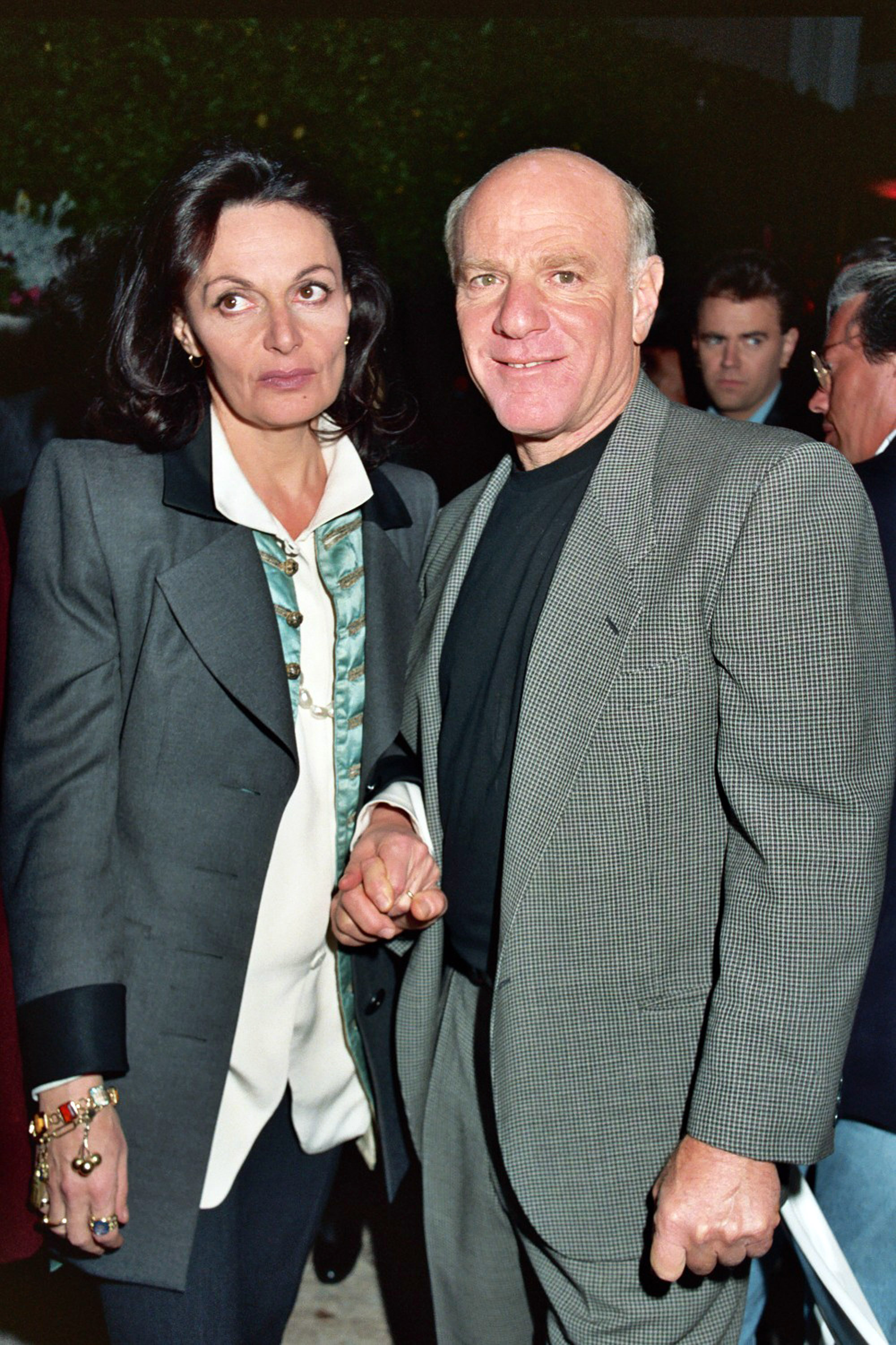 Barry Diller and Diane von Furstenburg.