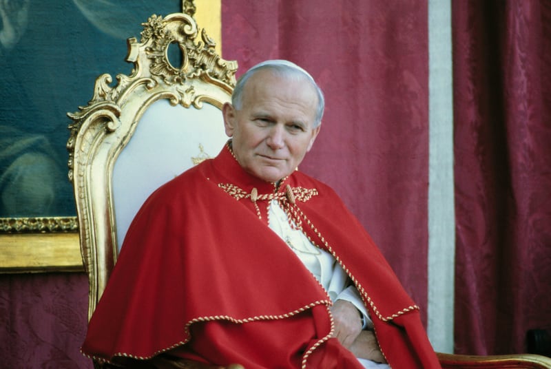 Pope John Paul II was selected as pope in 1978 after eight ballots.