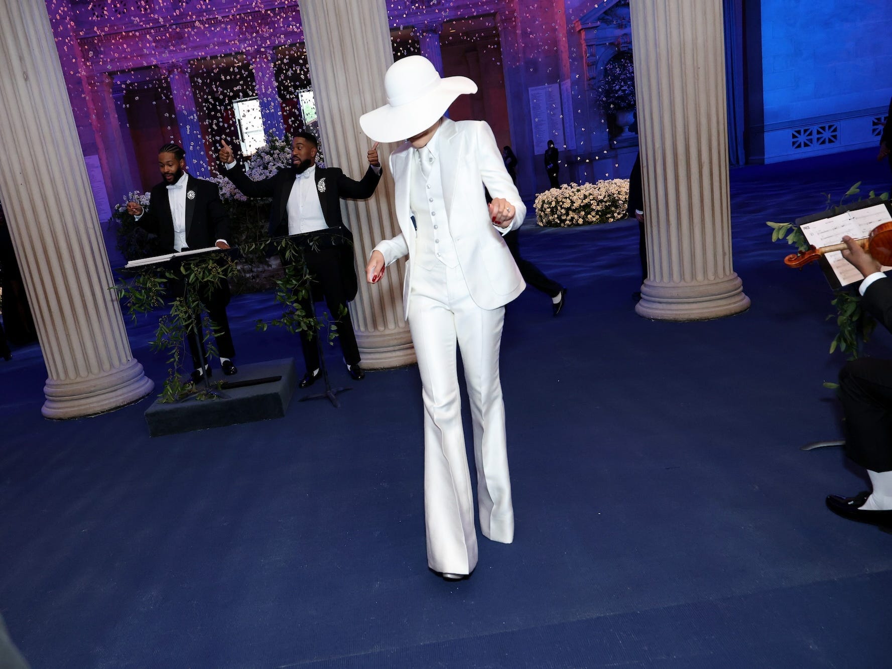 Zendaya at the 2025 Met Gala.
