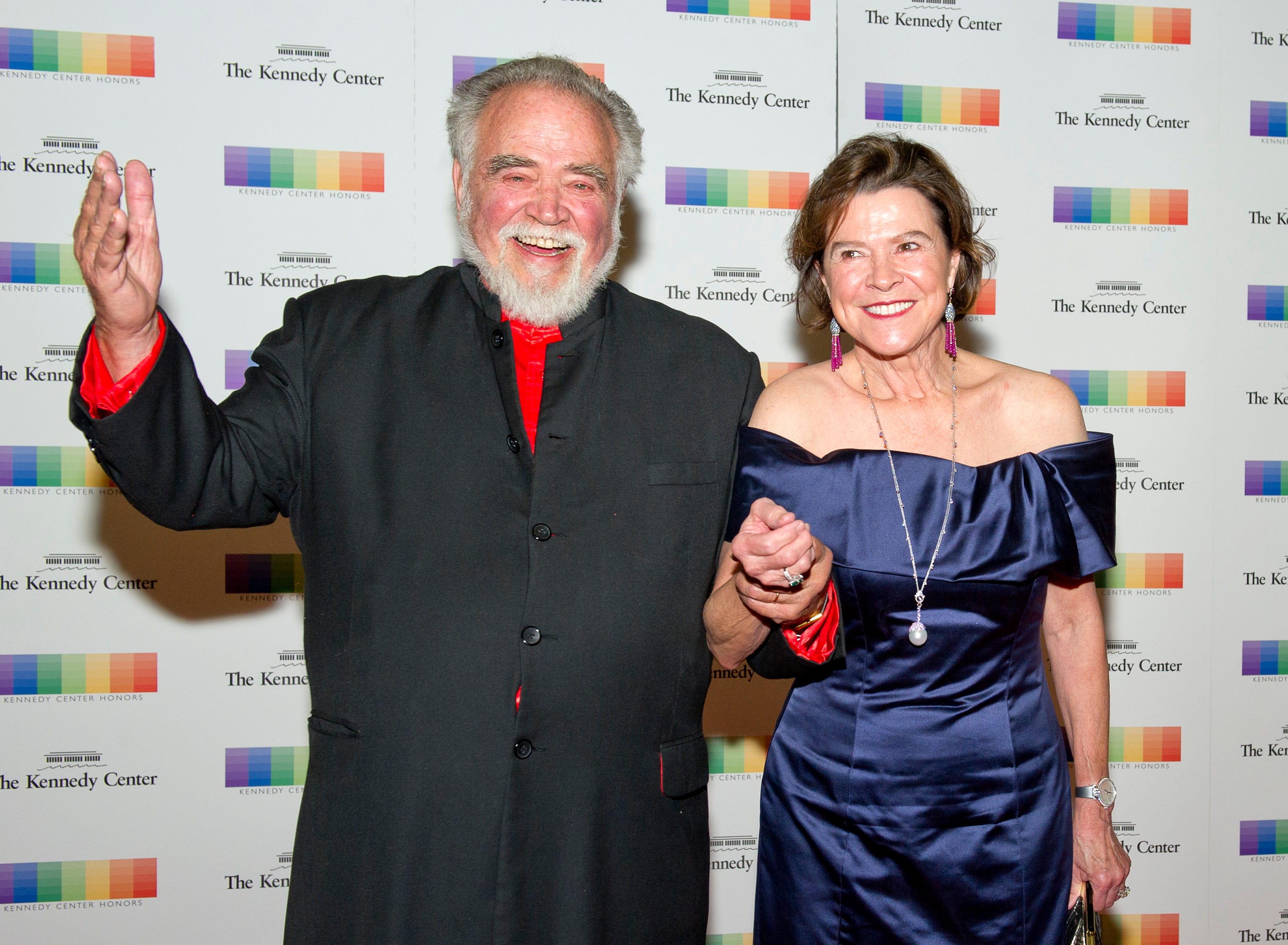 Herbert V. Kohler, Jr. and his wife, Natalie
