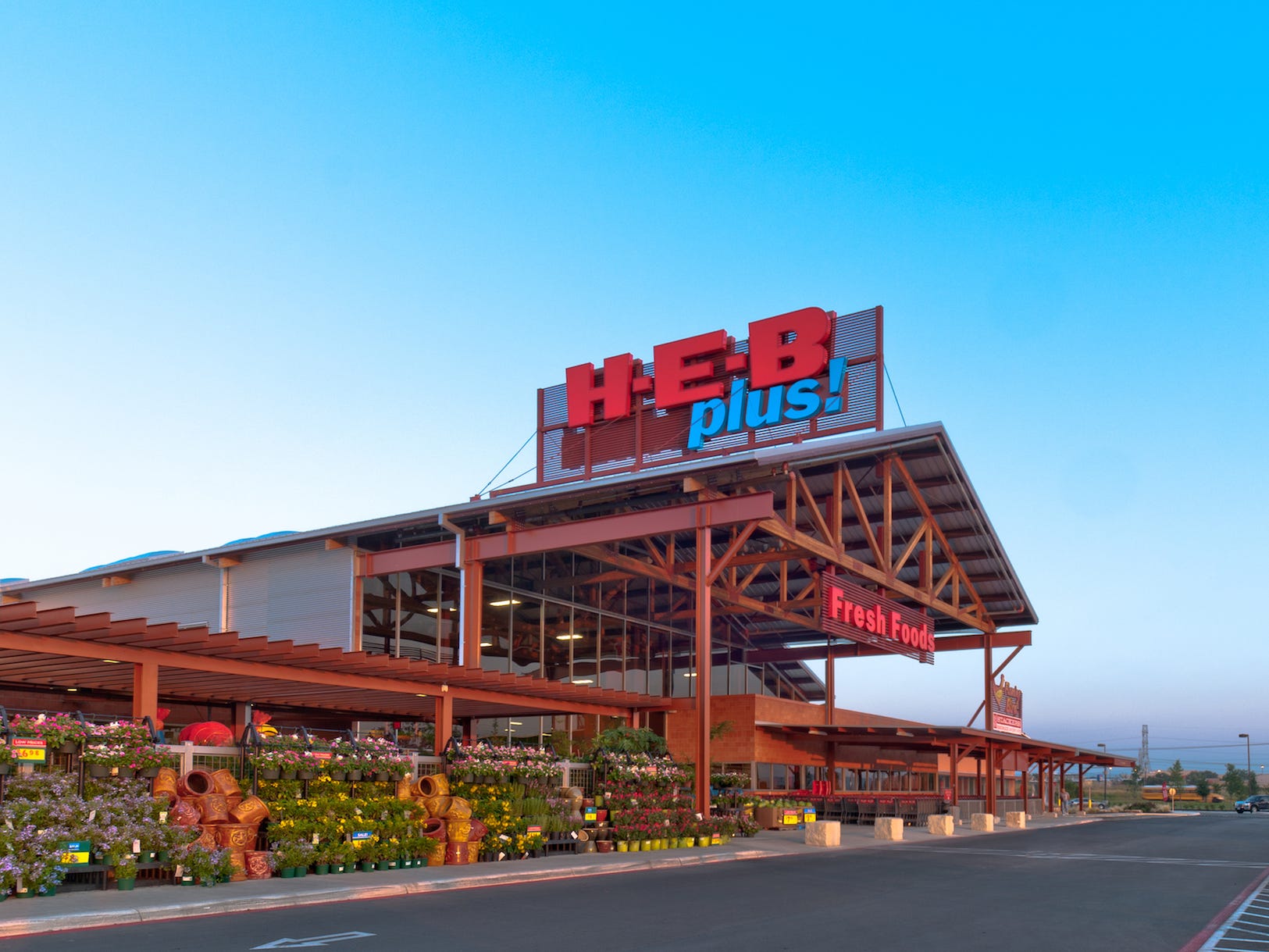 HEB store