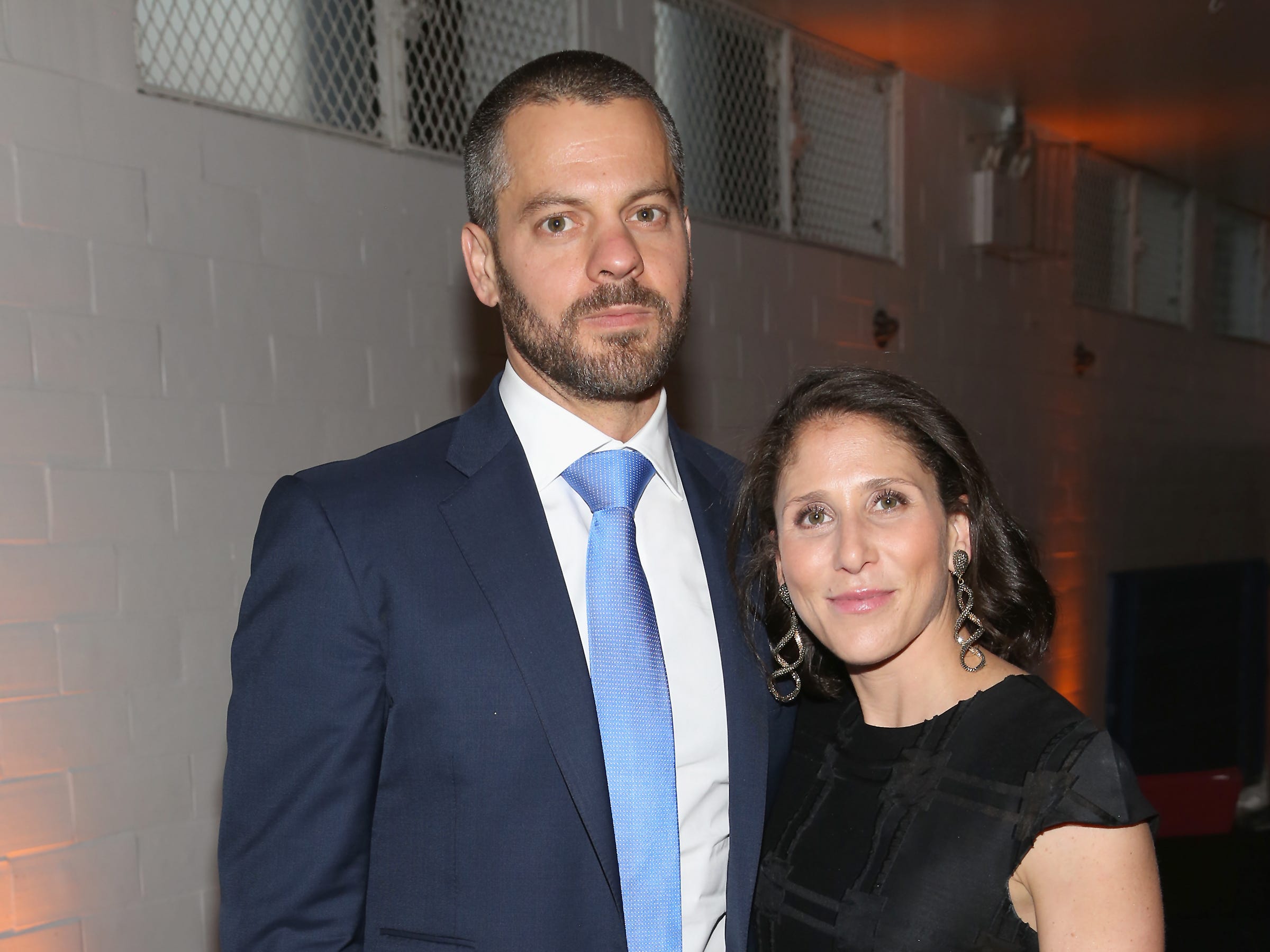 David Millstone and Jennifer Millstone at a New York City gala