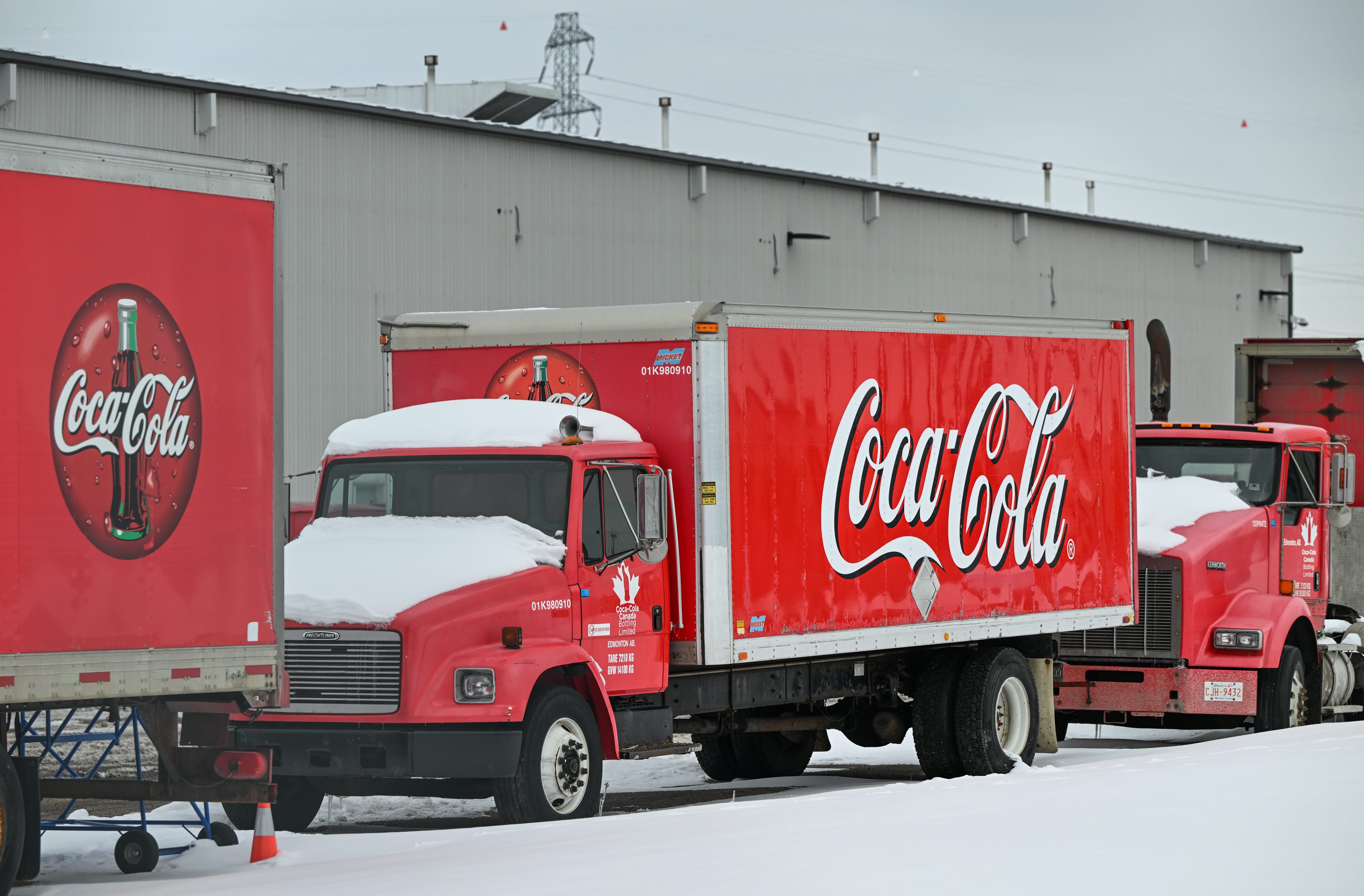 Coca Cola truck