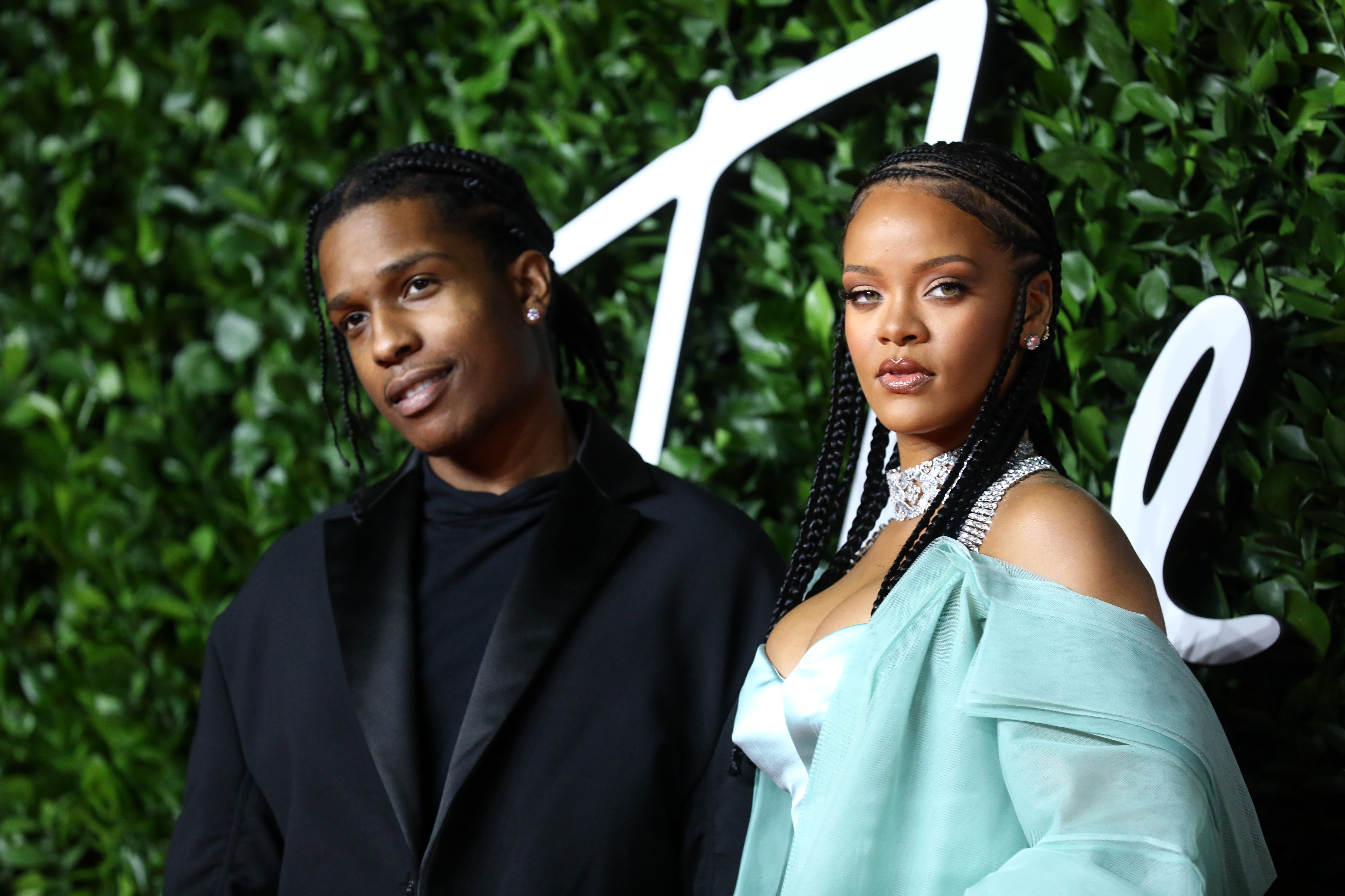 rihanna and asap rocky 2