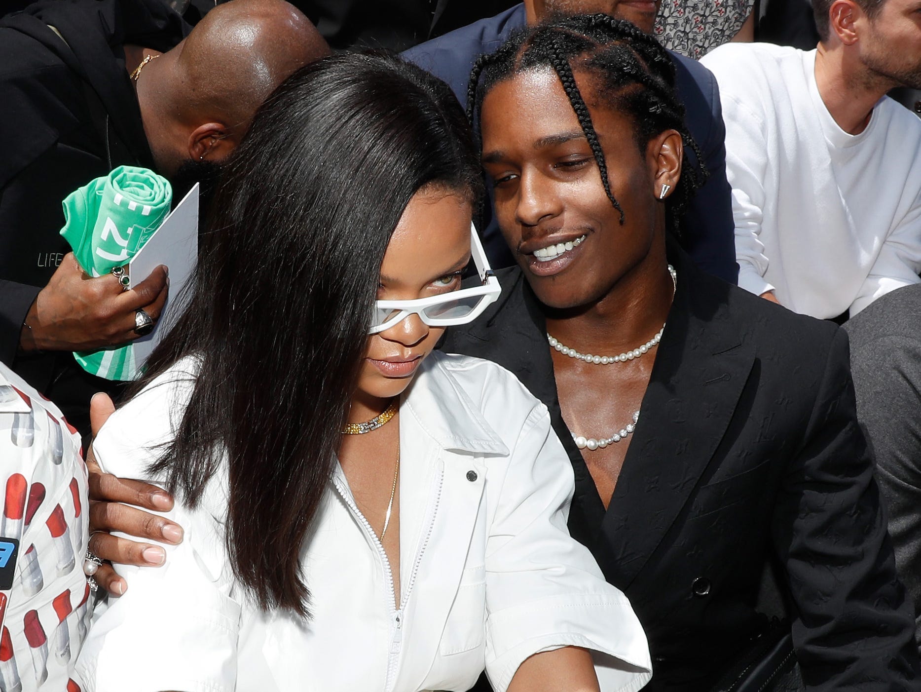 rihanna asap rocky