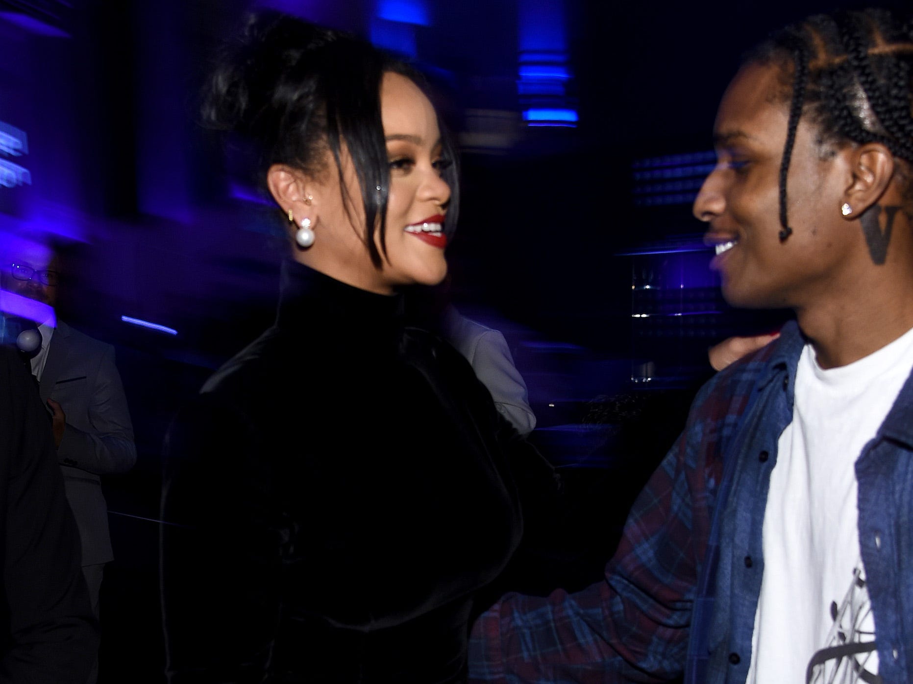 rihanna asap rocky