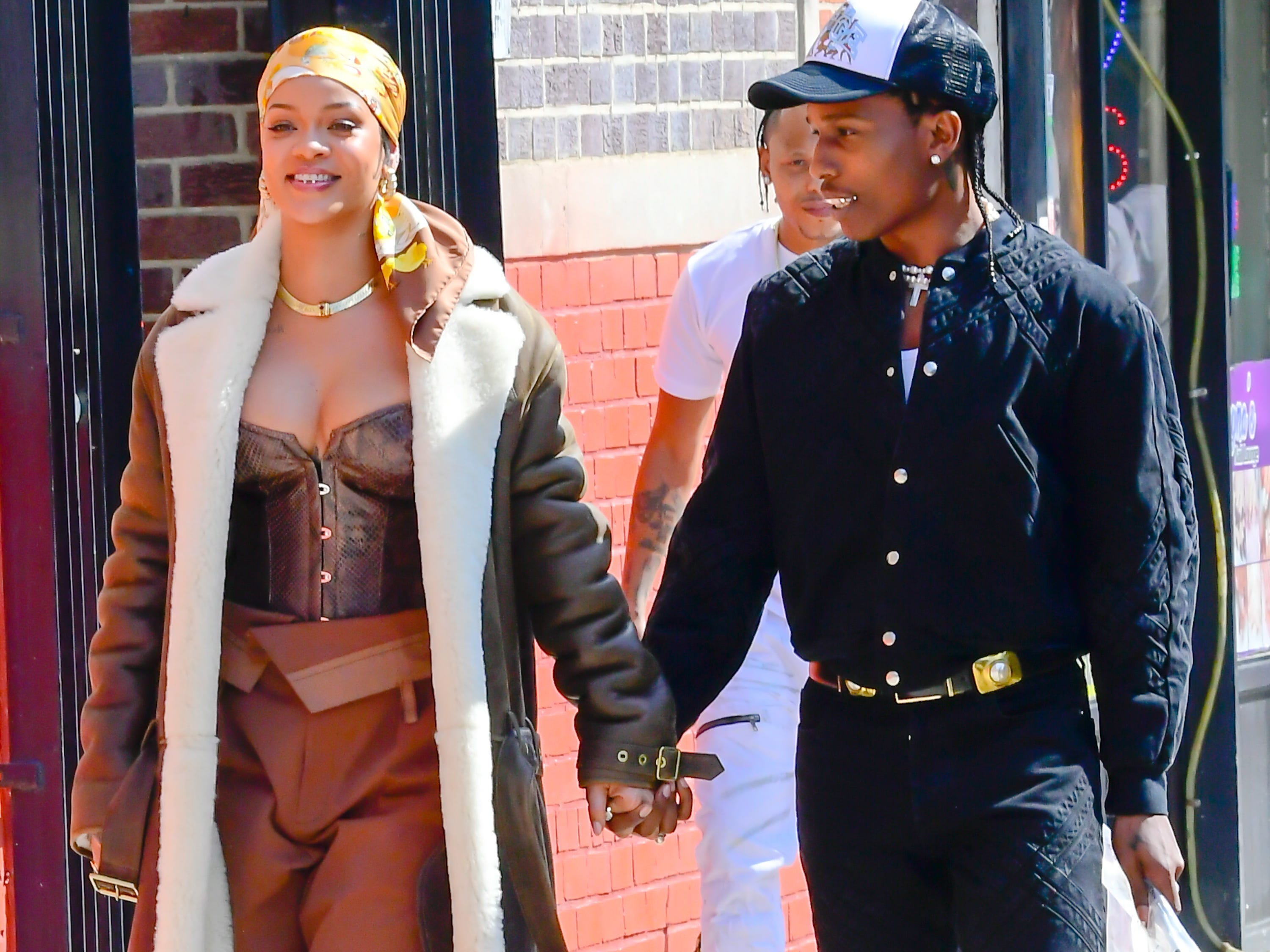 rihanna/asap rocky bronx