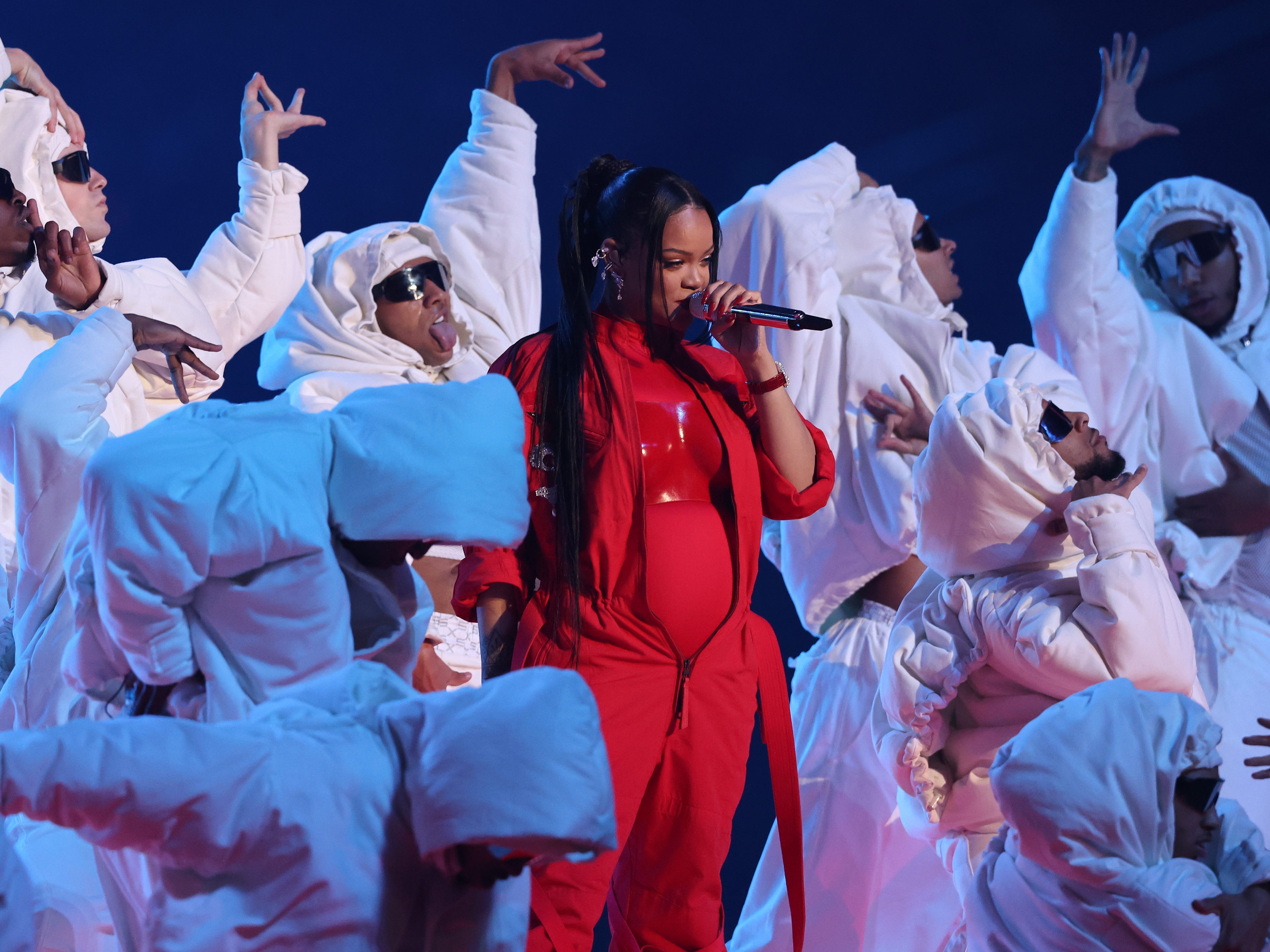 rihanna super bowl 2023