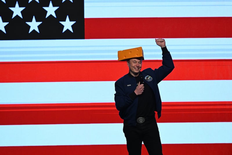 X CEO Elon Musk has in recent up cozied up to the president and become his "special government employee."