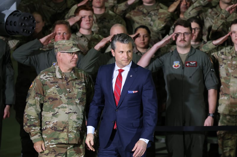 Defense Secretary Pete Hegseth has fired several members of his staff for security breaches.