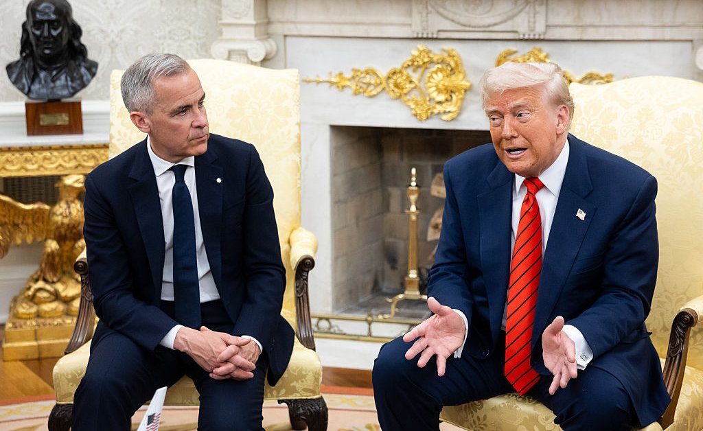 Canada ‘Not For Sale,’ Carney tells Trump, Who Responds With ‘Never Say Never’