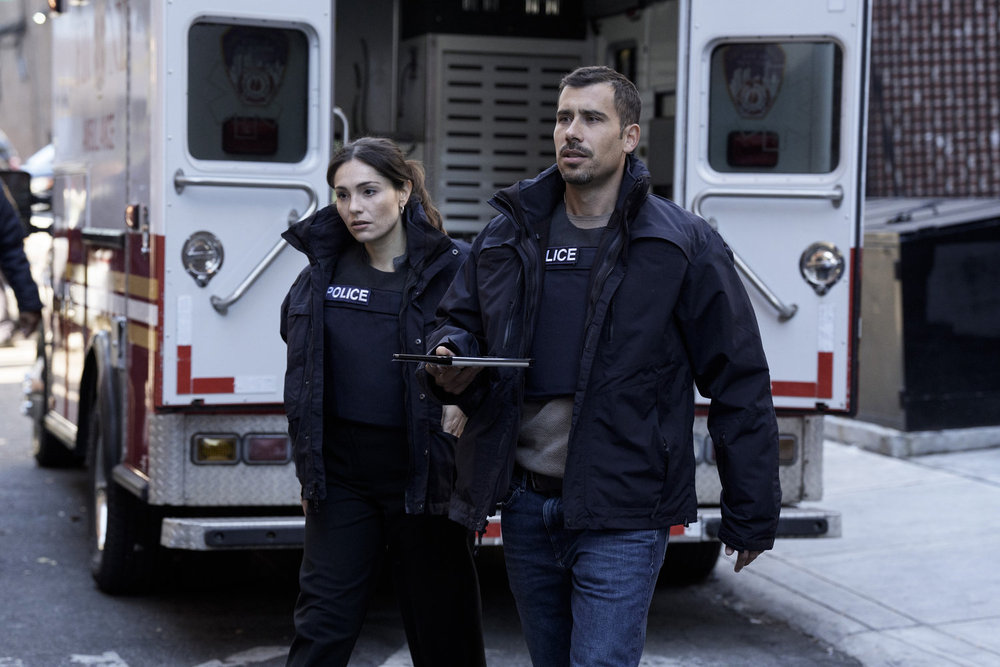 ‘Law & Order: SVU’: Juliana Martinez & Octavio Pisano Leaving After Season 26