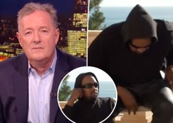 ‘Big baby’ Kanye West storms out of heated Piers Morgan interview: ‘Antisemitic p—k’