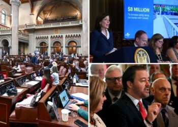 Taxpayers — and politicians — will have just hours to review Hochul’s $254 billion NY state budget before voting begins