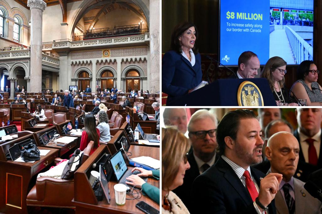 Taxpayers — and politicians — will have just hours to review Hochul’s $254 billion NY state budget before voting begins