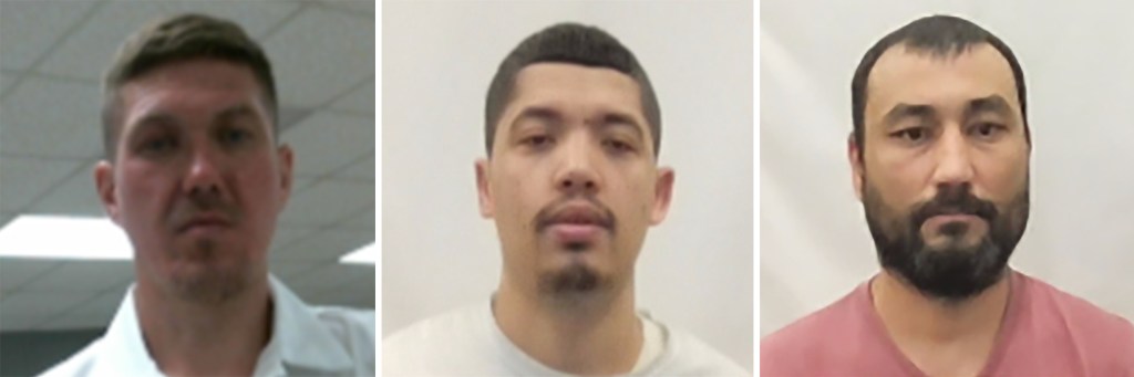 Oleg Korsuntsev, Kobiljon Nomoz Ugli Makhmudov and Burkhon Achilov were among the Uzbek criminals deported