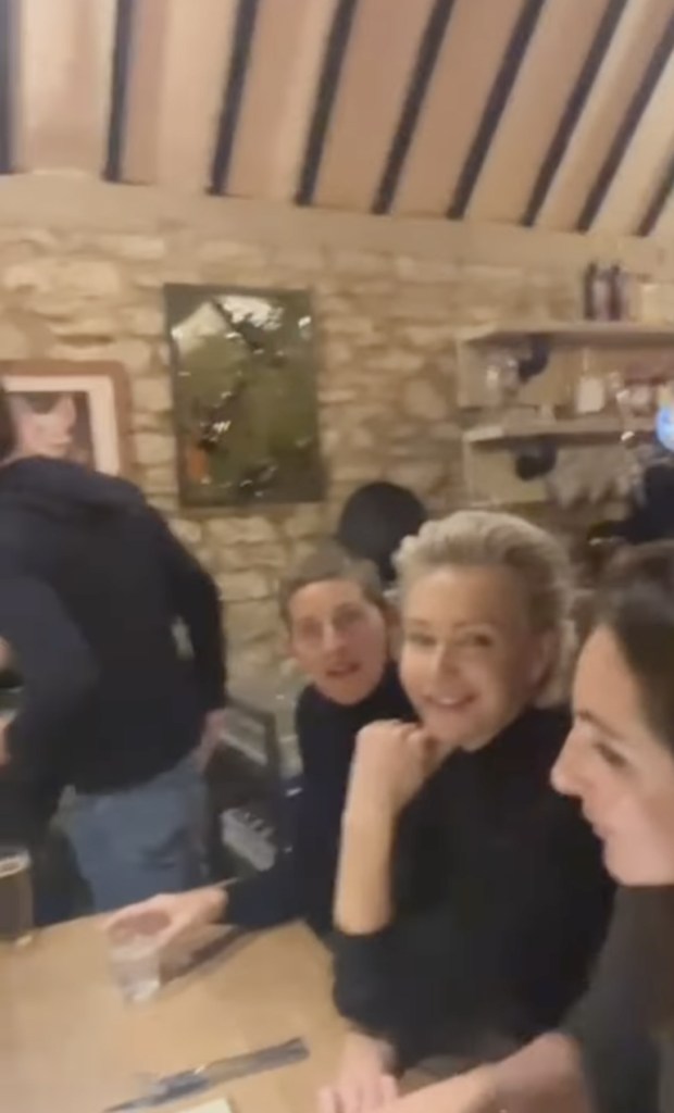 Ellen DeGeneres and Portia de Rossi