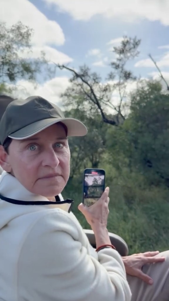 Ellen DeGeneres 