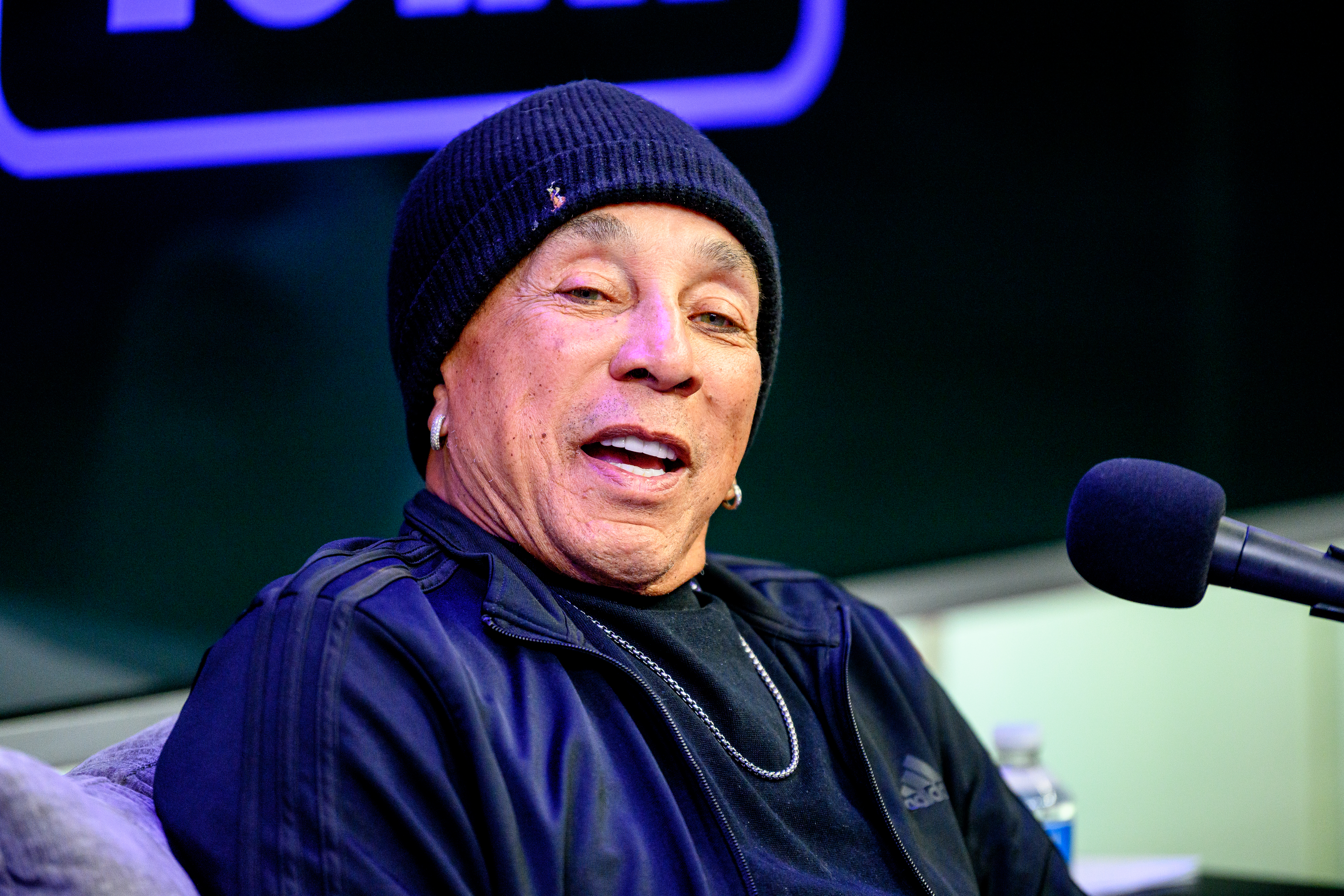 Smokey Robinson in April 2025
