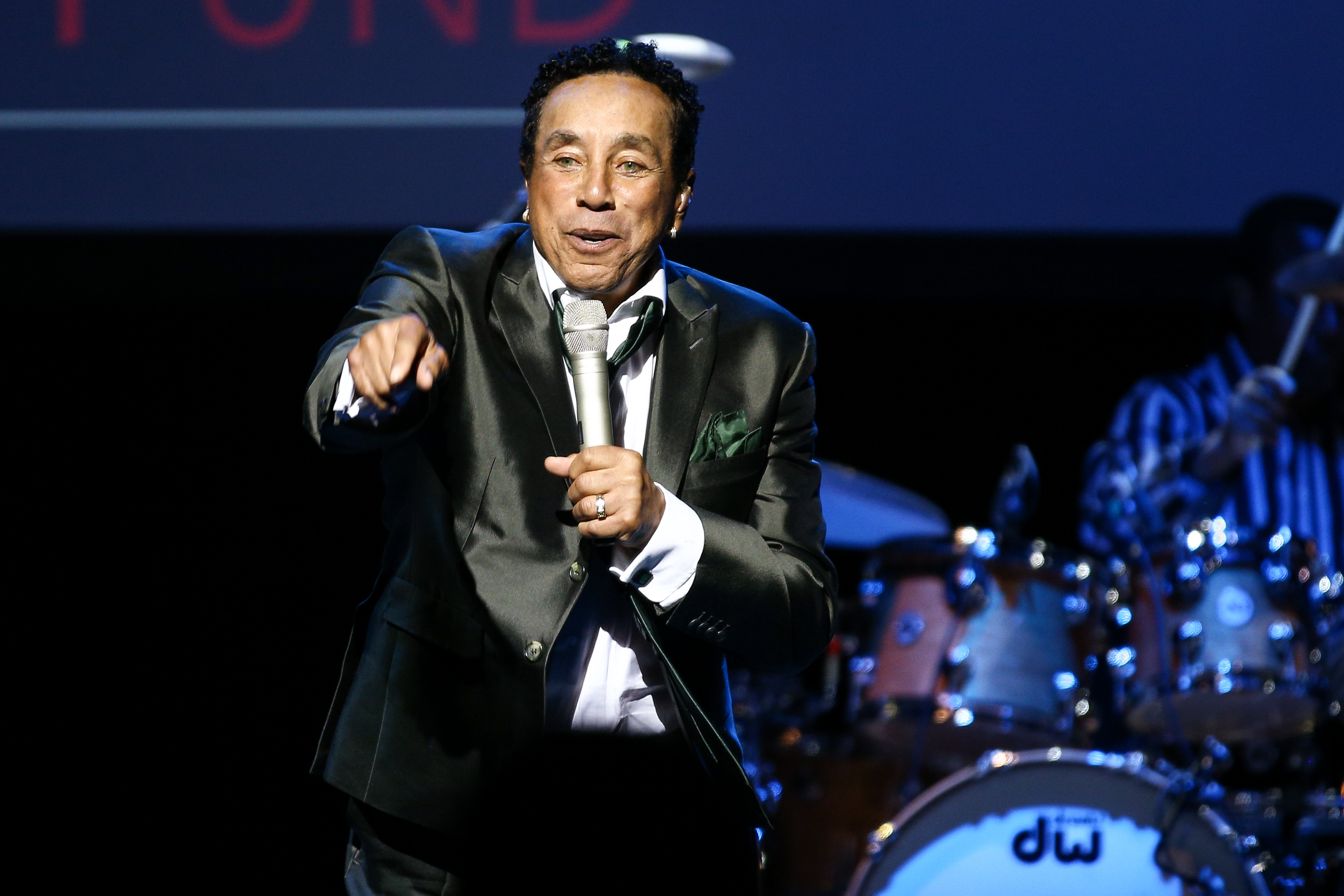 Smokey Robinson in May 2016