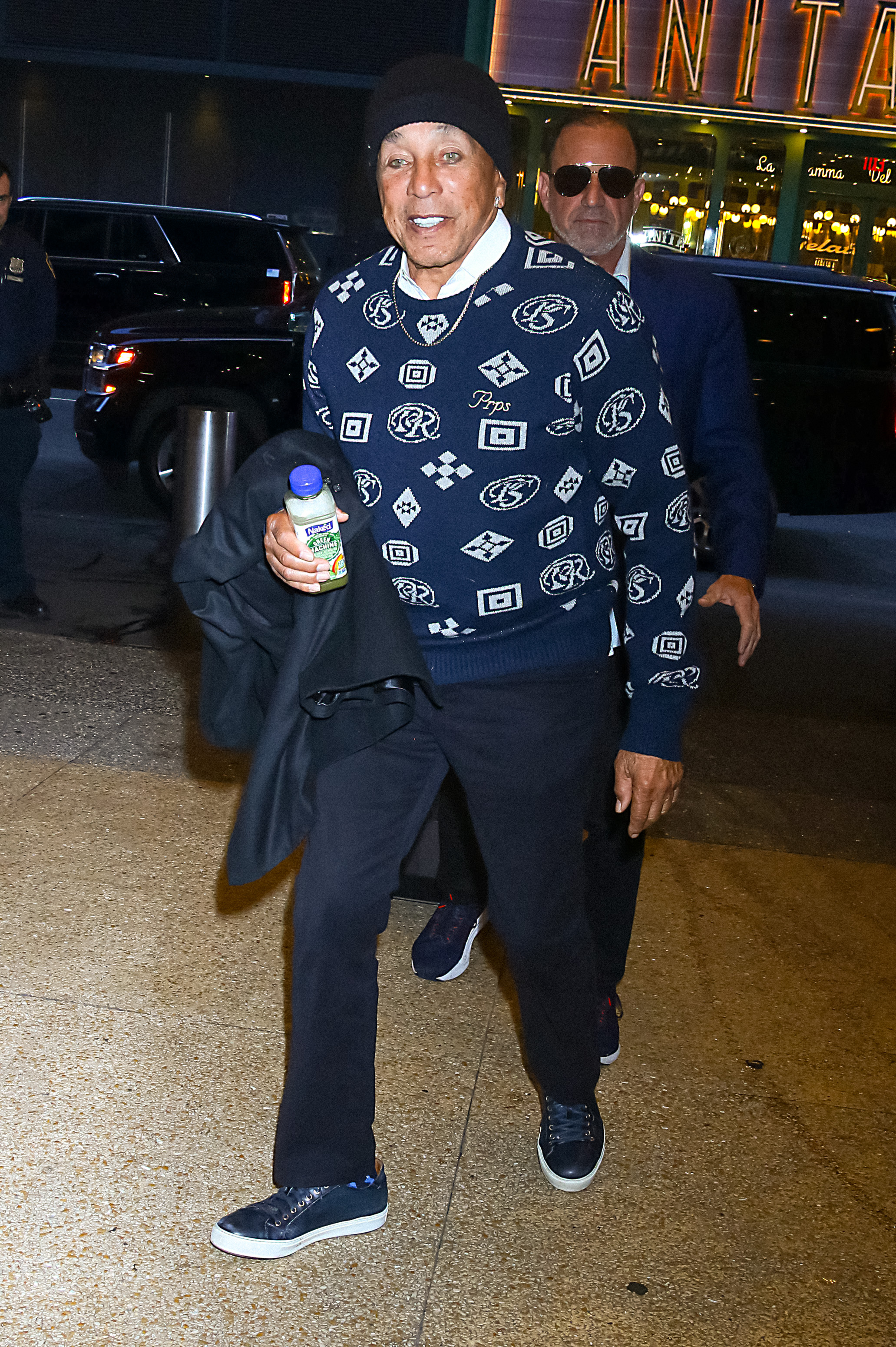 Smokey Robinson in April 2025