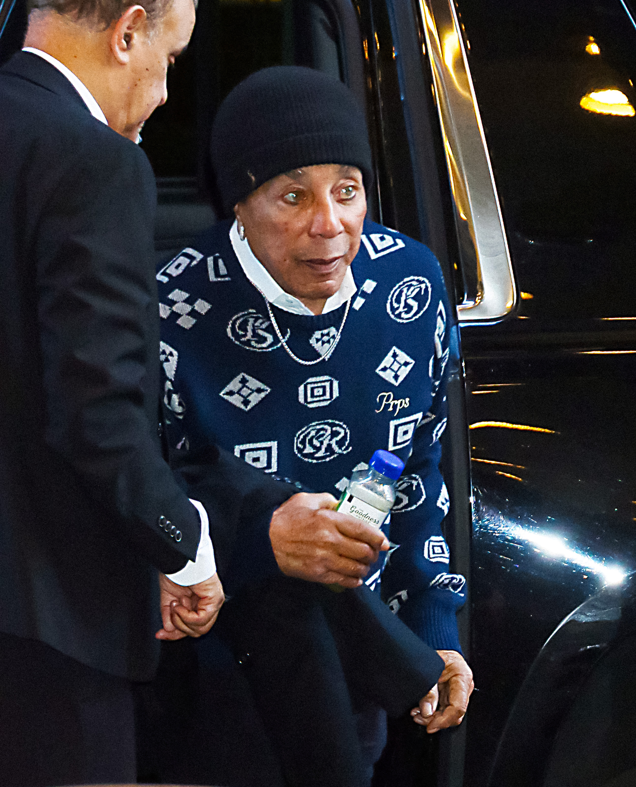Smokey Robinson in April 2025