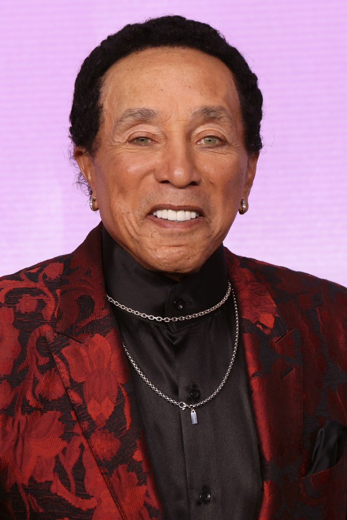 Smokey Robinson in November 2022