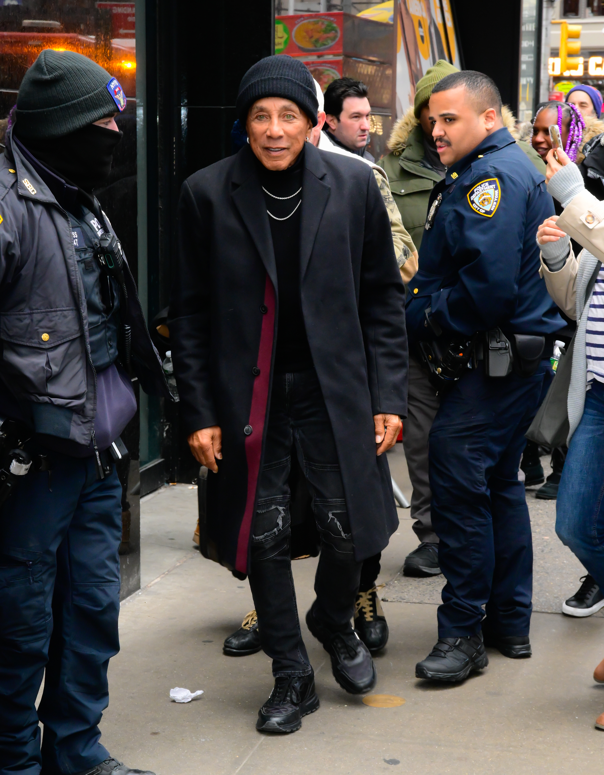 Smokey Robinson in March 2025