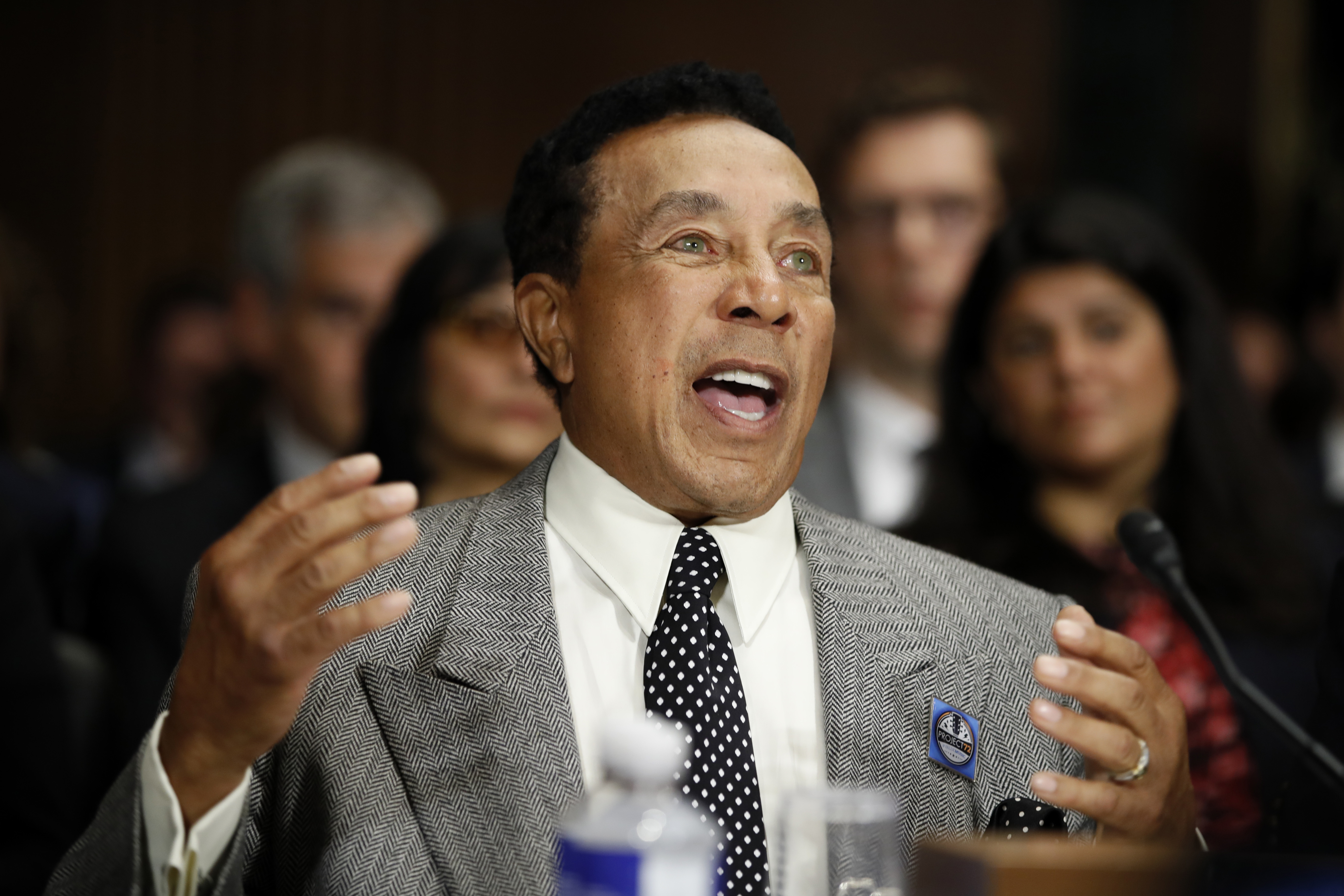 Smokey Robinson
