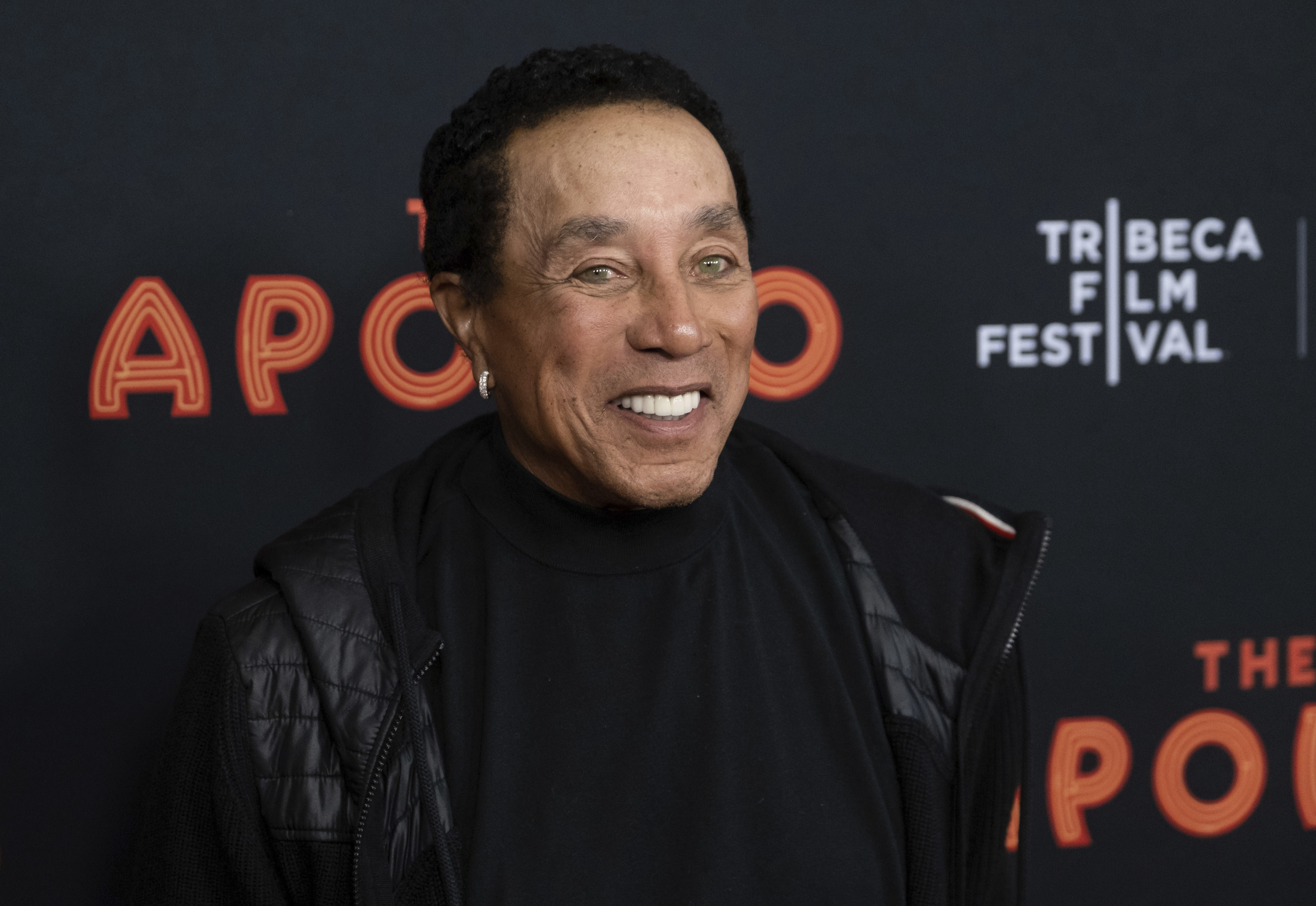 Smokey Robinson in April 2019