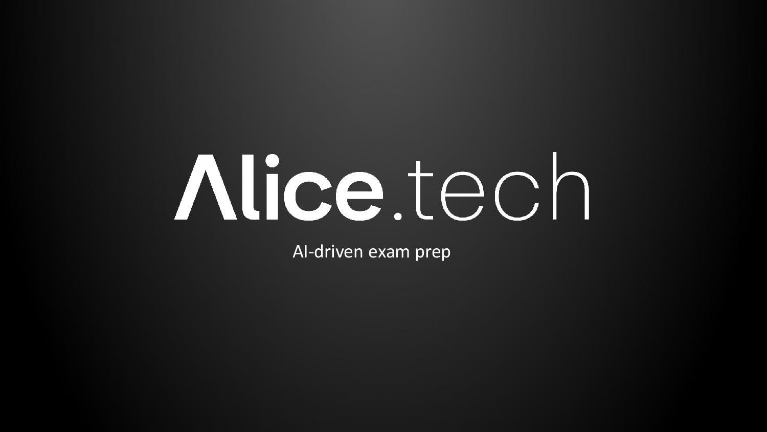 Alice.Tech