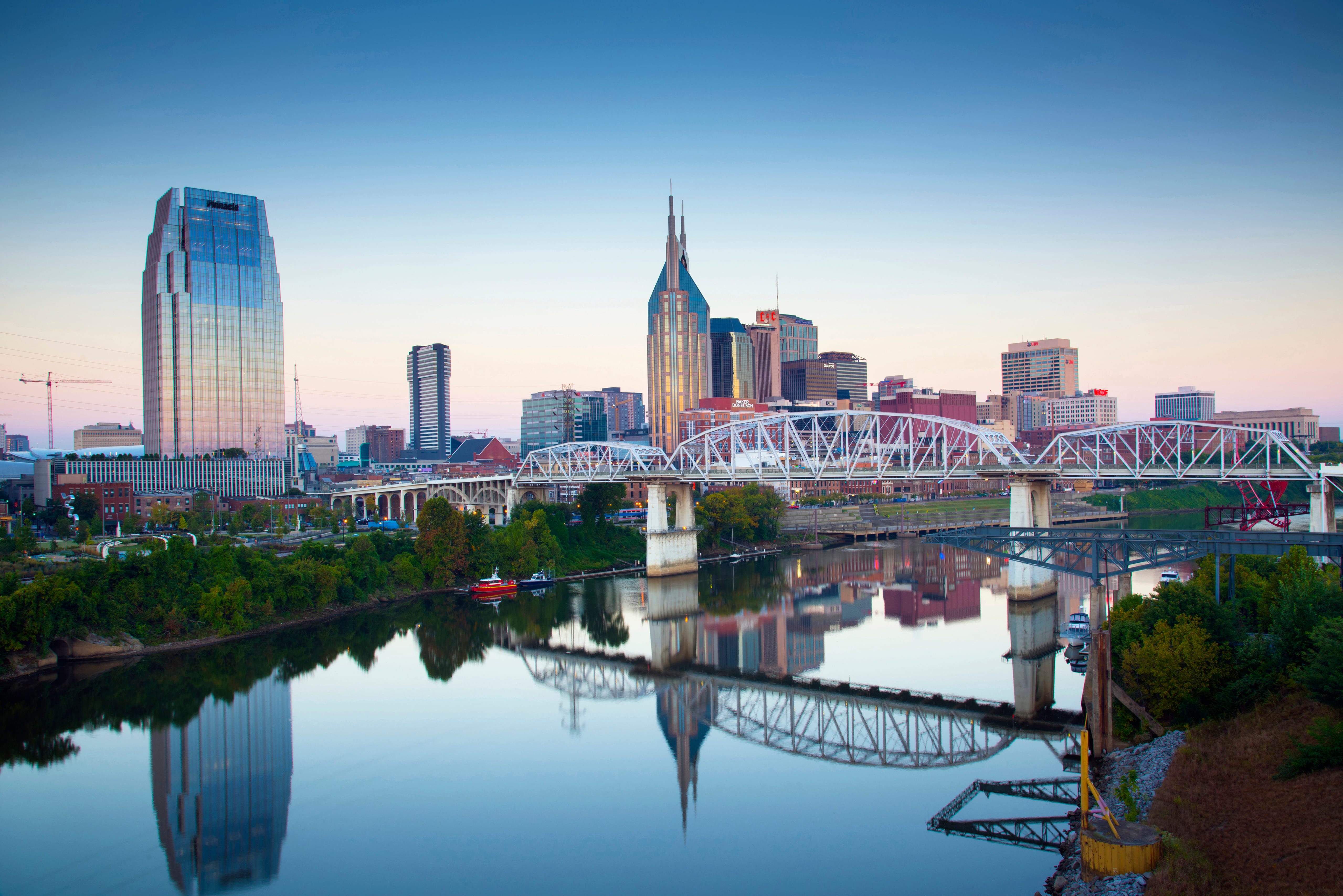 Nashville skyline